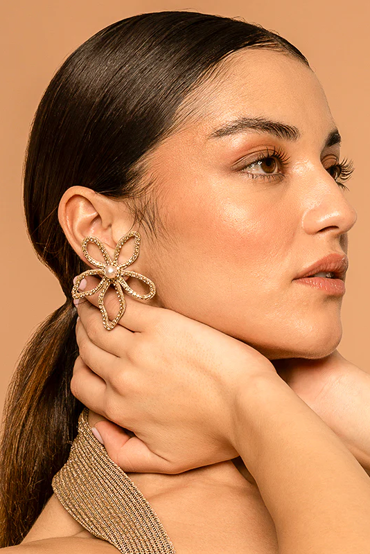 FELICITY EARRINGS - Earrings - Sassanova