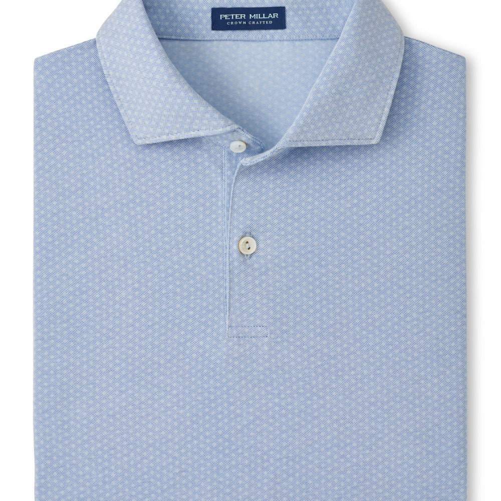 ALBATROSS DIAMOND PIQUE POLO - Short Sleeved Shirts - Novaman