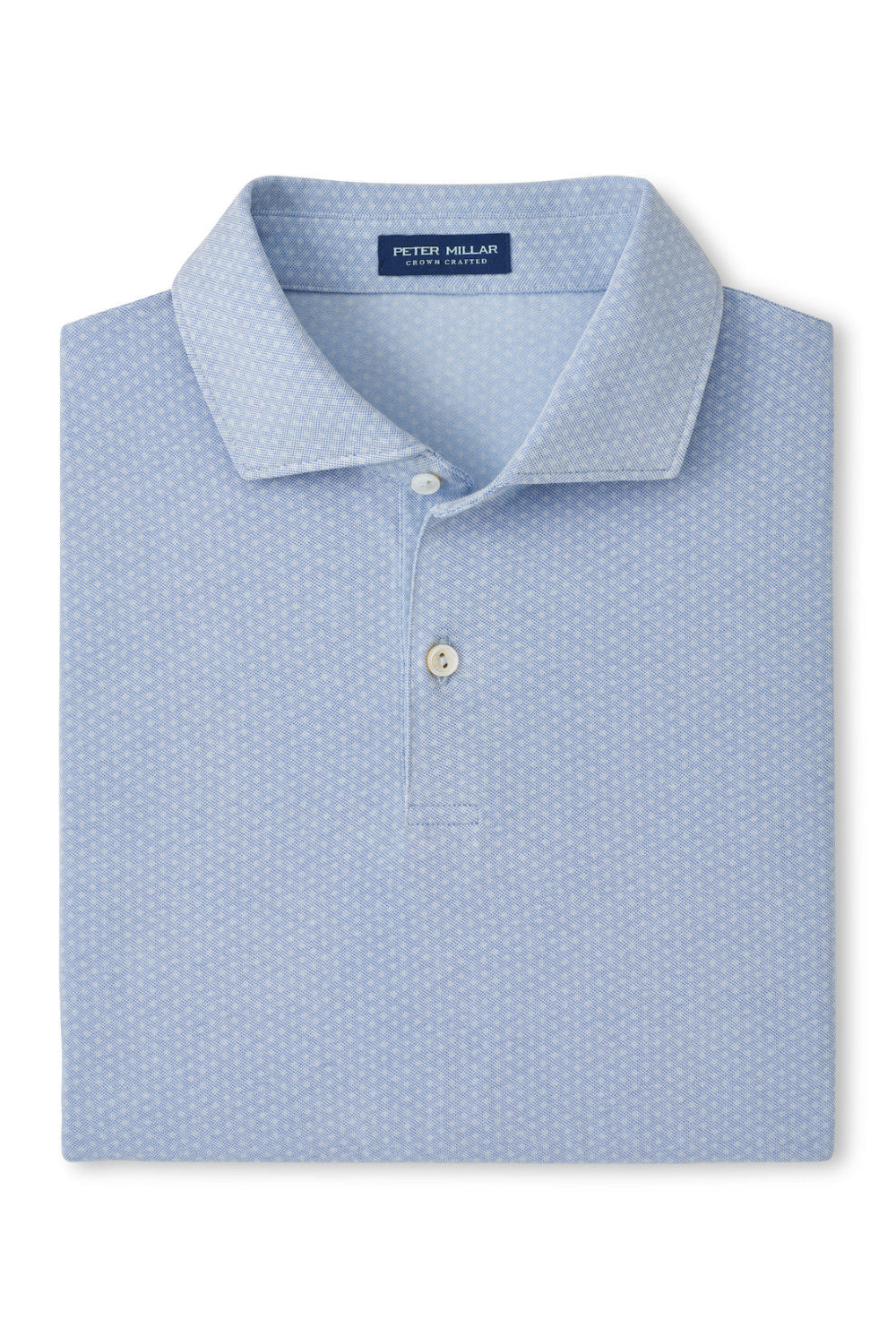 ALBATROSS DIAMOND PIQUE POLO - Short Sleeved Shirts - Novaman