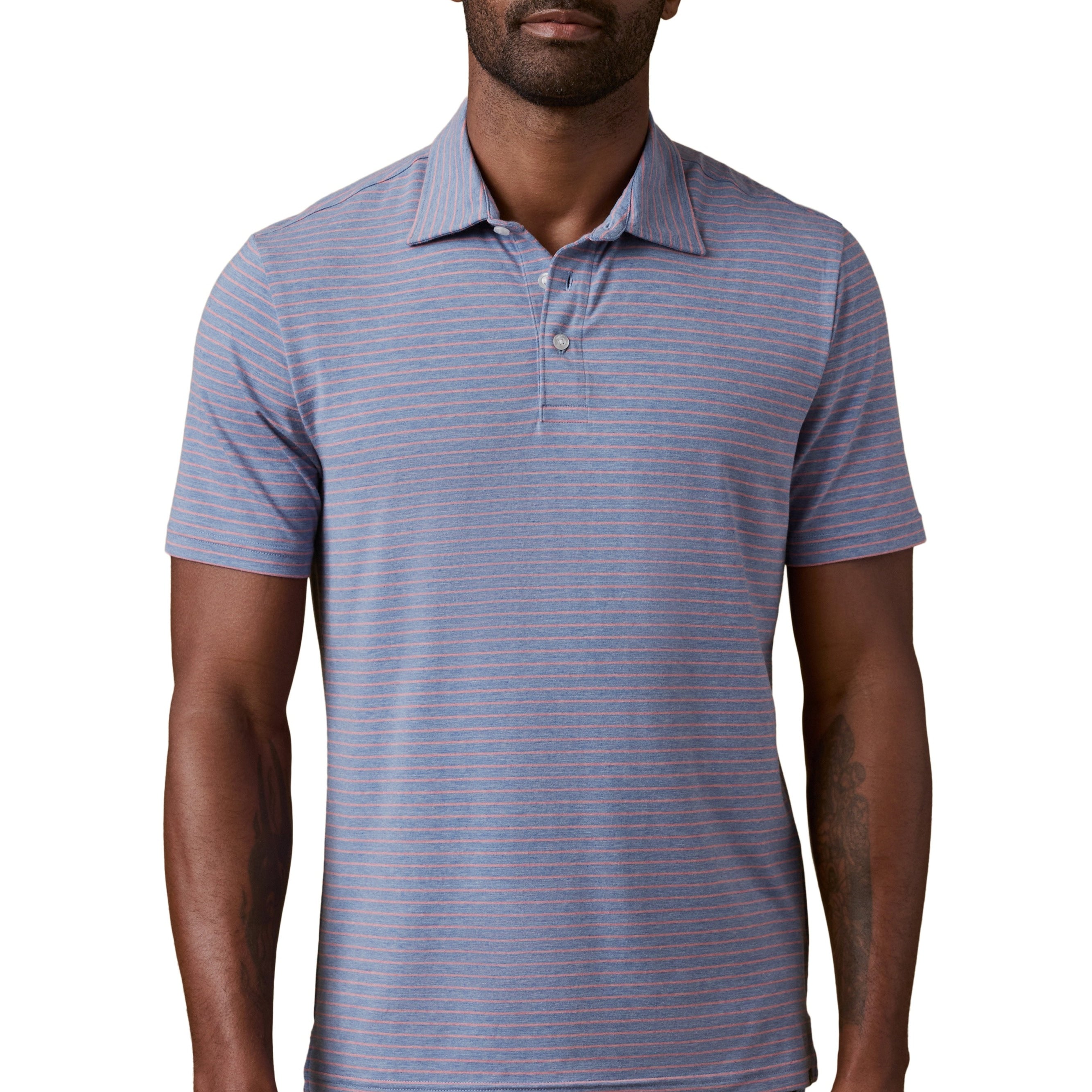 SHORT SLEEVE MOVEMENT POLO - Polos - Novaman