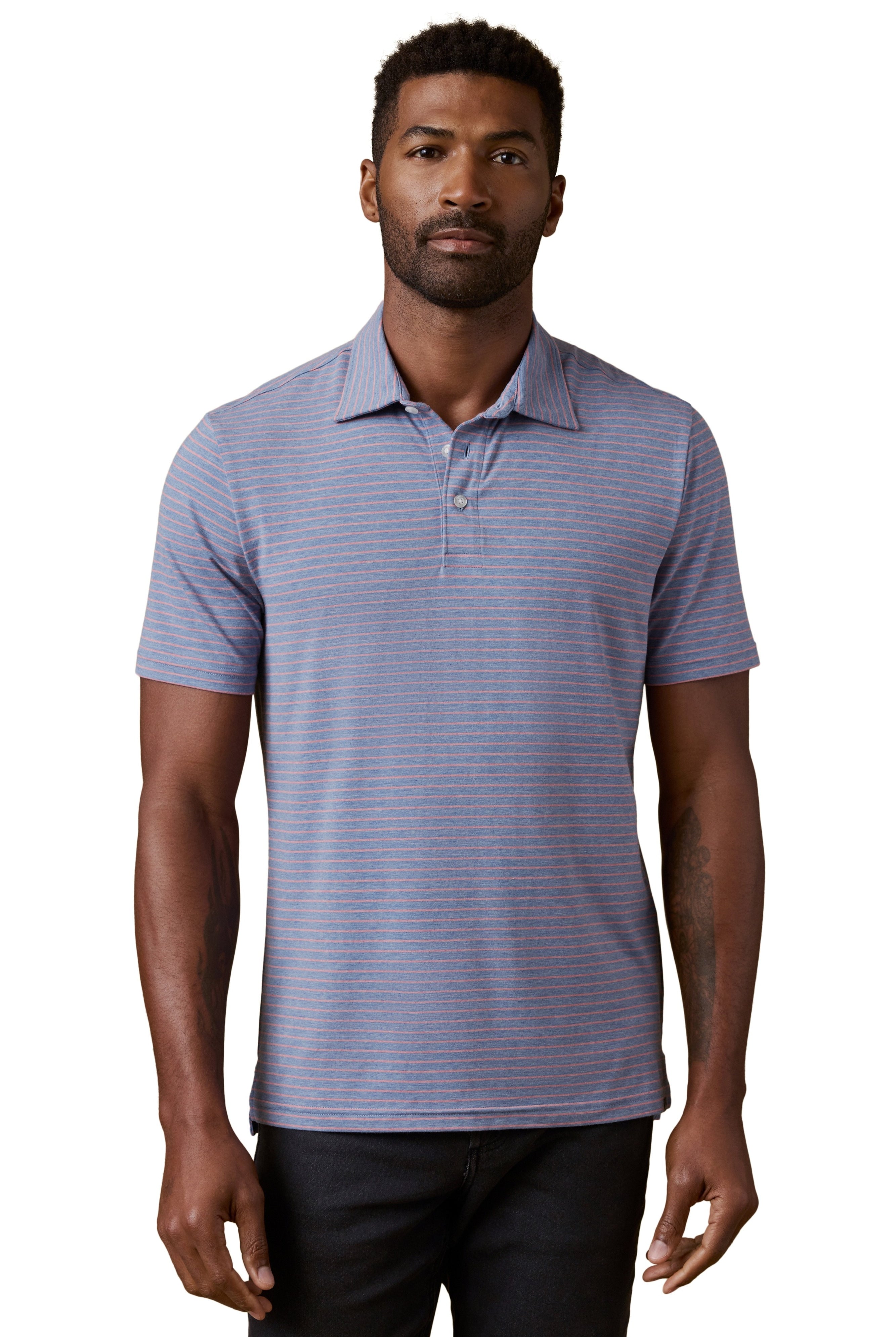 SHORT SLEEVE MOVEMENT POLO - Polos - Novaman