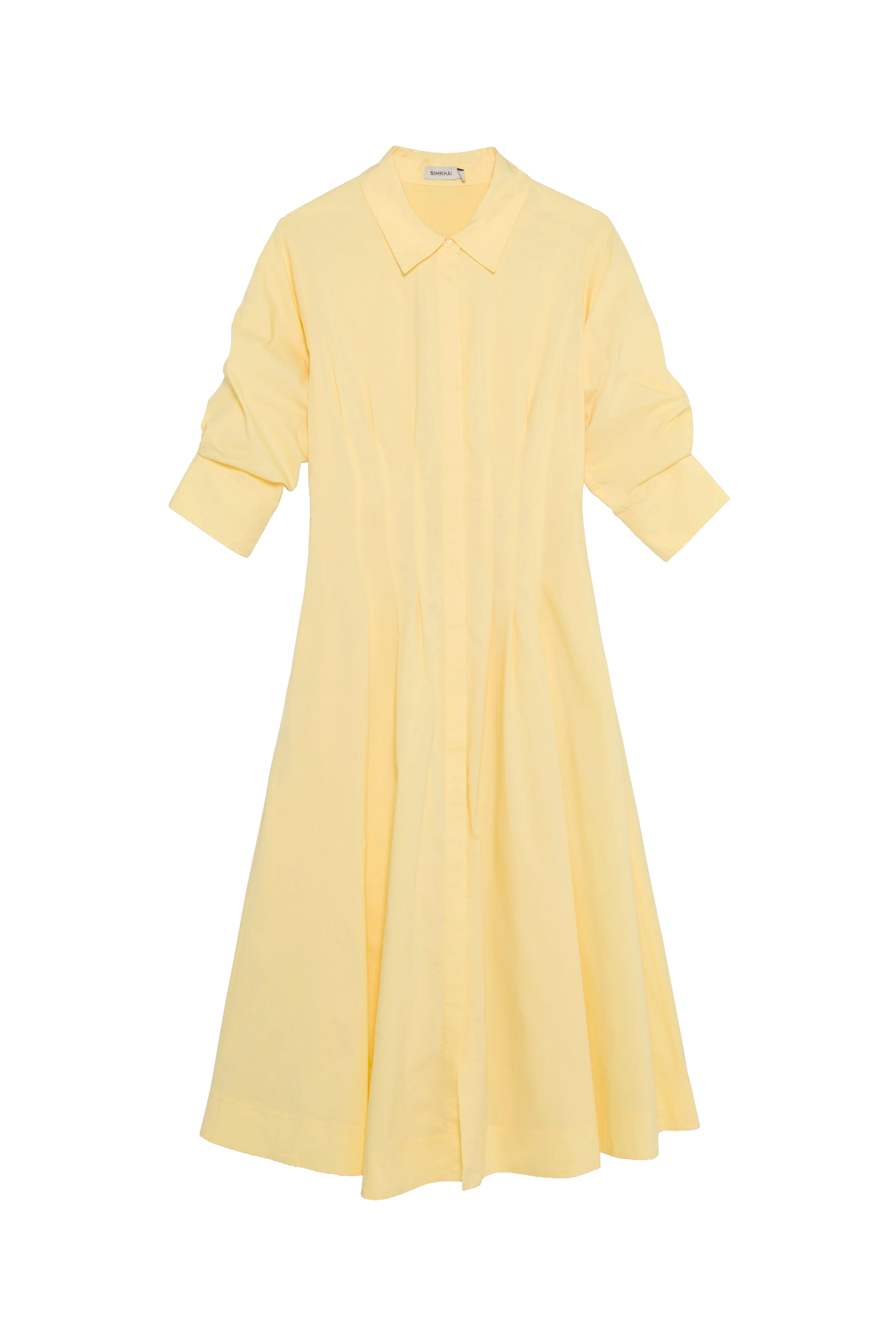 JAZZ PINTUCK MIDI DRESS - Dresses - Sassanova