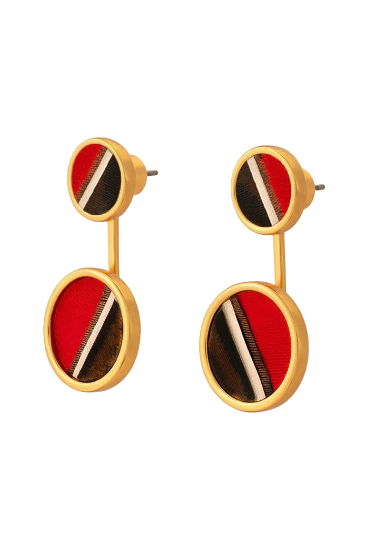 HAZEL BEZEL EARRINGS
sassanova