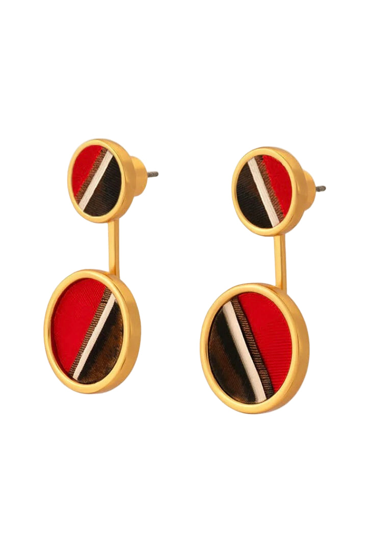 HAZEL BEZEL EARRINGS
sassanova