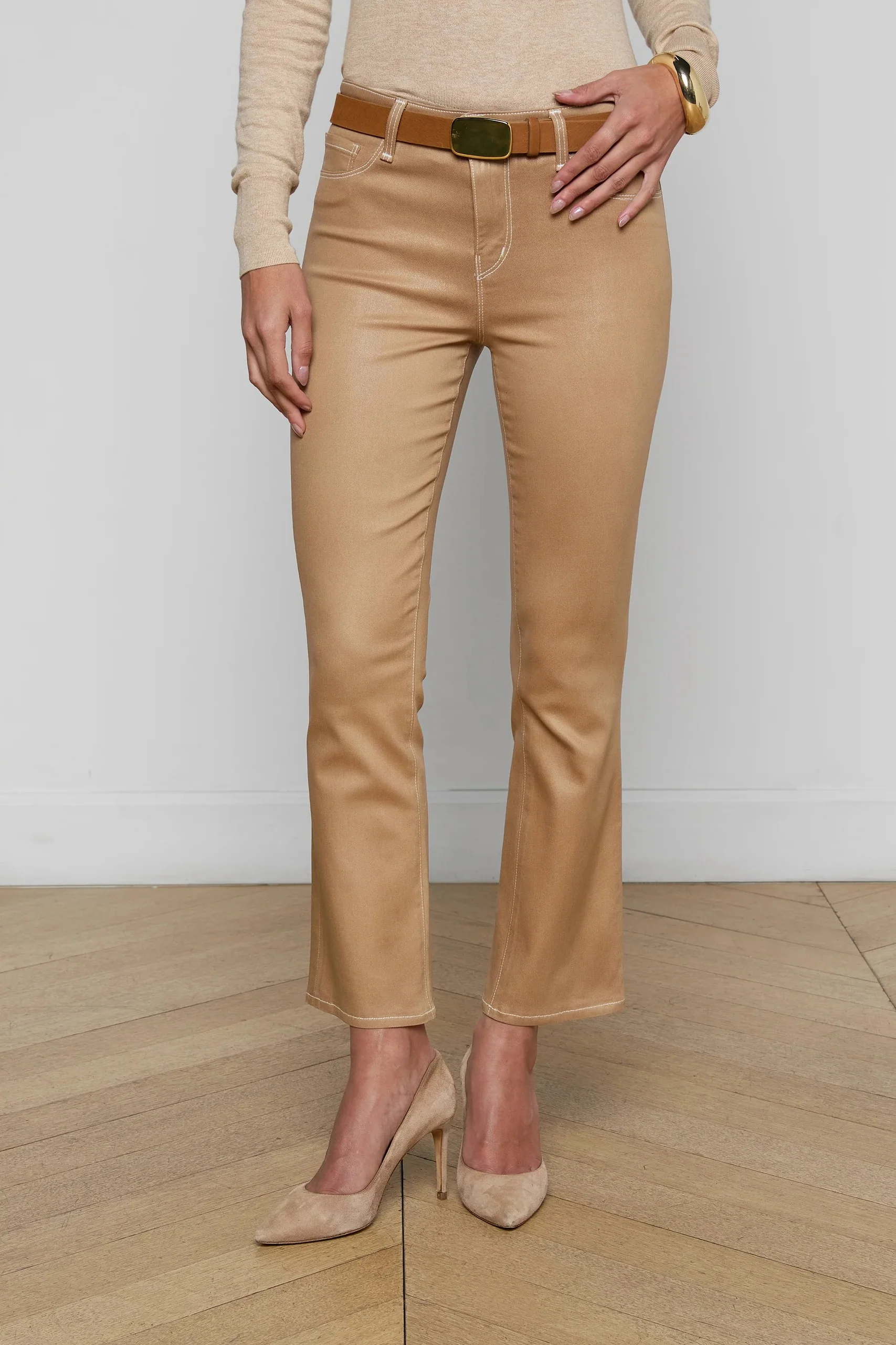 TATI H/R CROP MICRO BOOT - Jeans - Sassanova