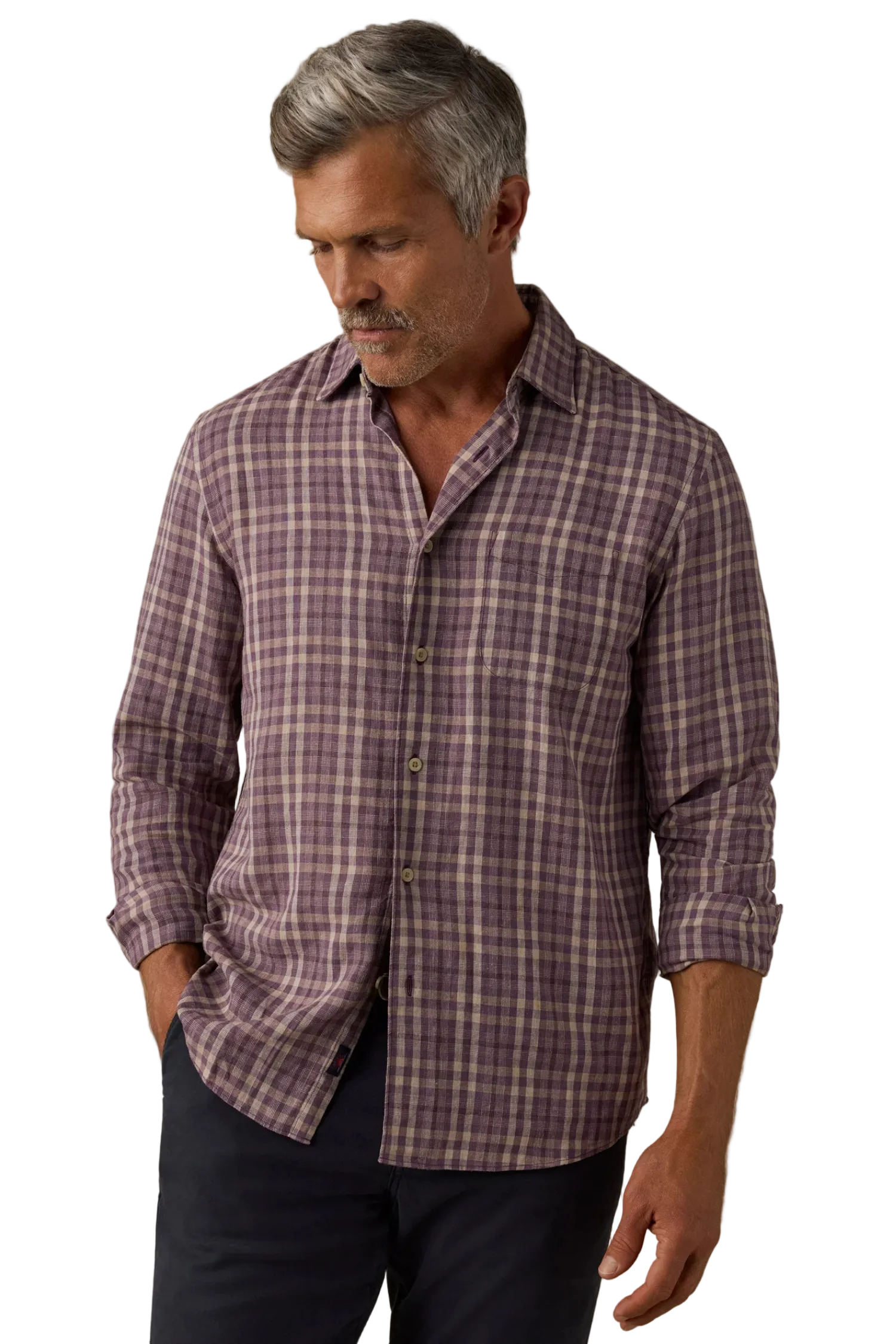 PALMETTO LS SPORT SHIRT Sassanova / Novaman