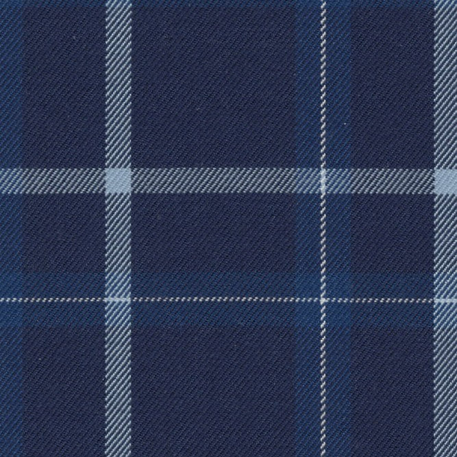 COMPACT TWILL PLAID SPORT SHIRT