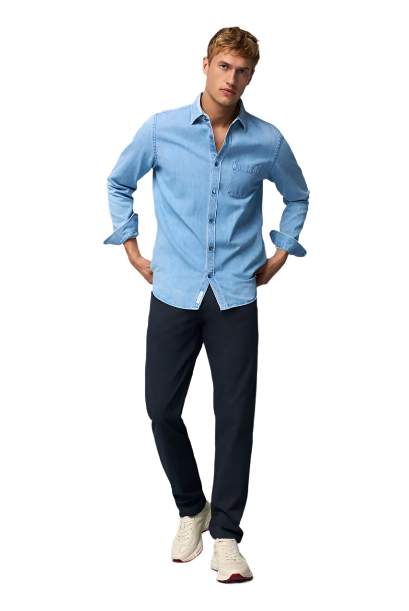 5 POCKET SLIM M5 PANT - Pants - Novaman