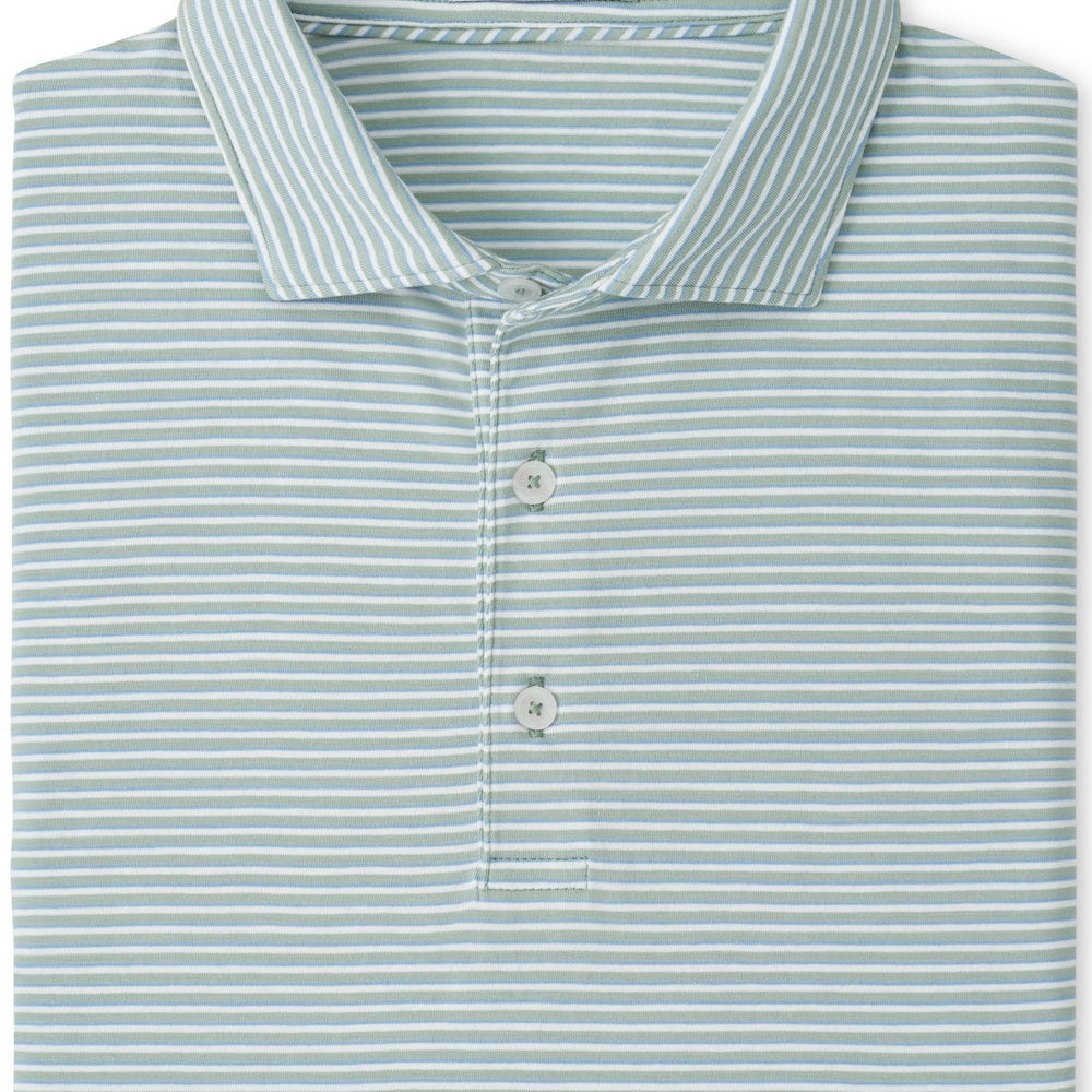 CALVERT CROWN COTTON POLO - Novaman