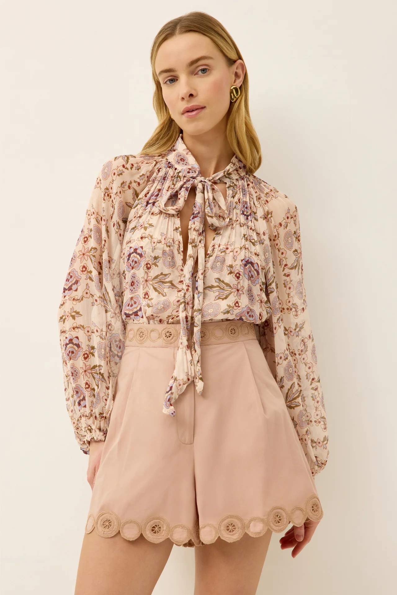 FLORENCE BLOUSE - Blouses - Sassanova