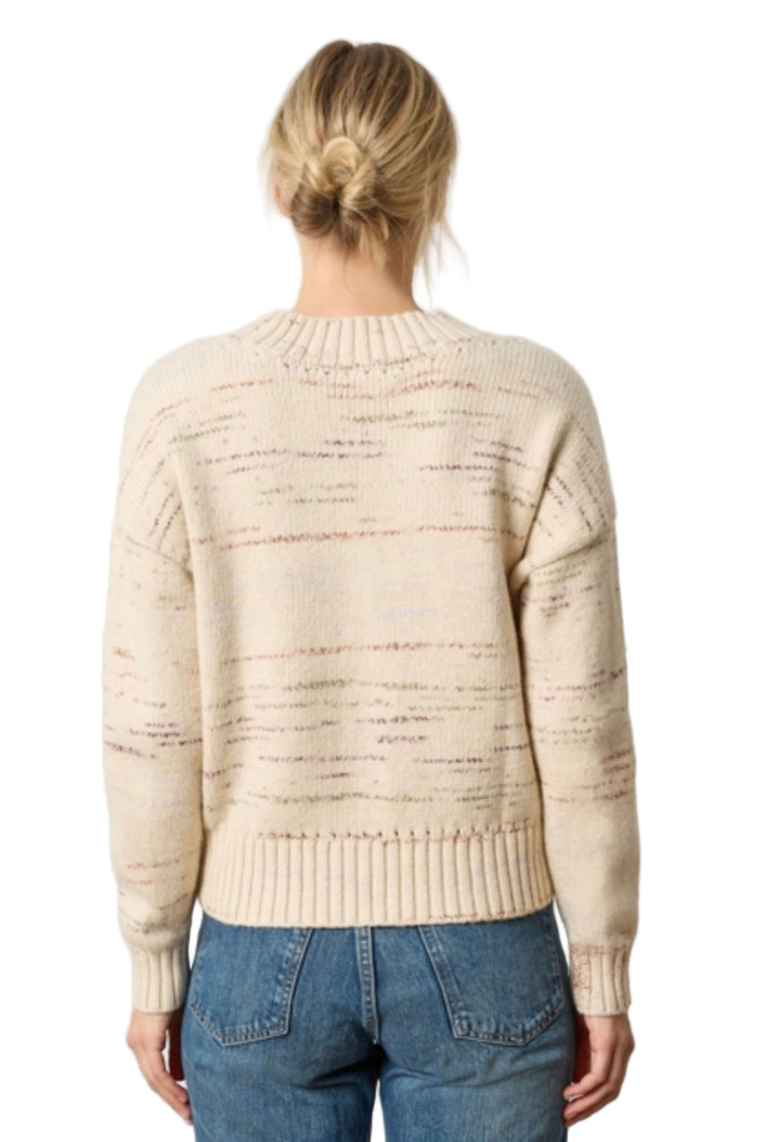 OVERSIZED V-NECK SWEATER (PA3082)
sassanova