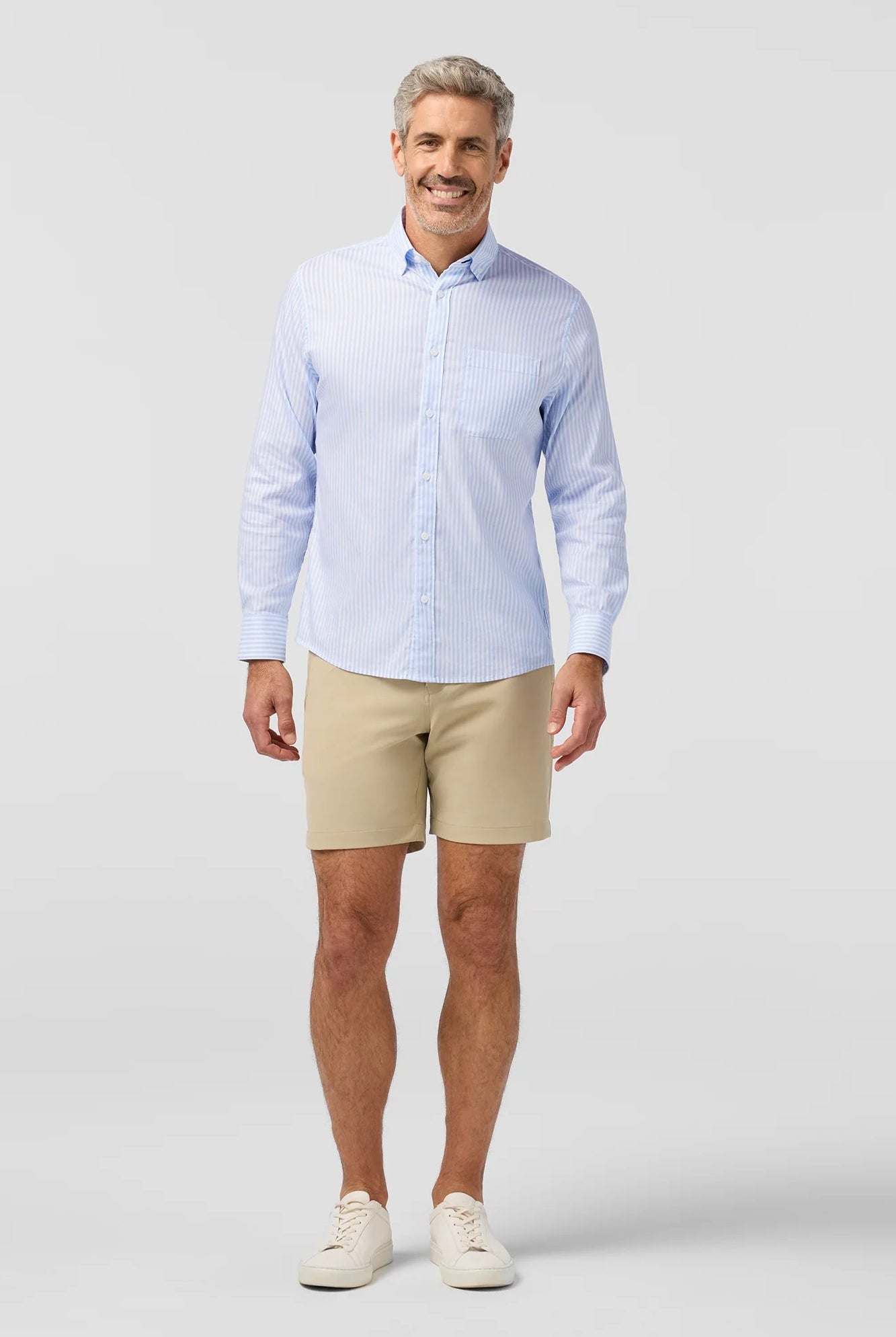 KENNEDY LONG SLEEVE SHIRT - Long Sleeved Shirts - Novaman