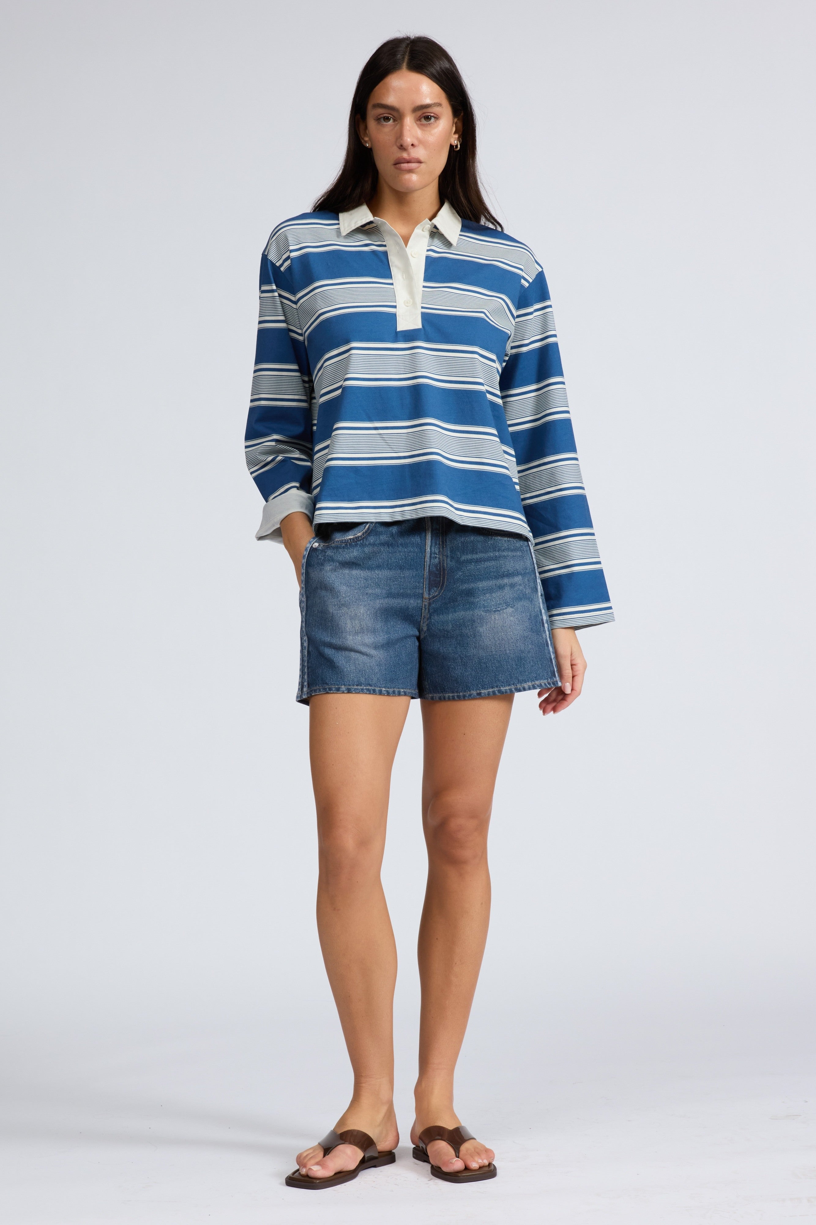 MIRAMAR TERRY TRACK SHORT - Shorts - Sassanova