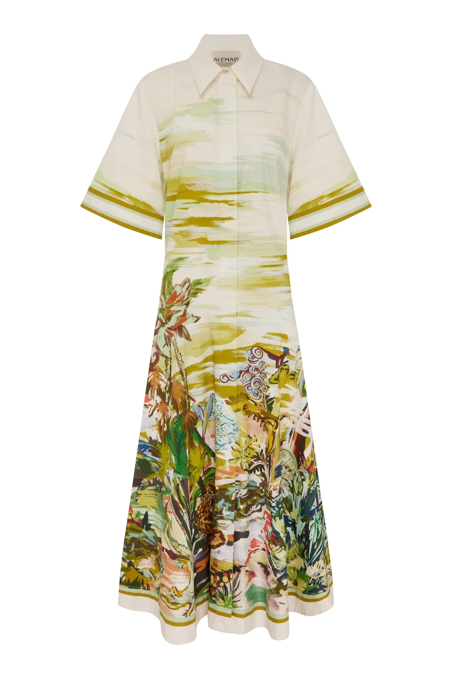 JUNGLE BOOGIE SHIRTDRESS - Dresses - Sassanova