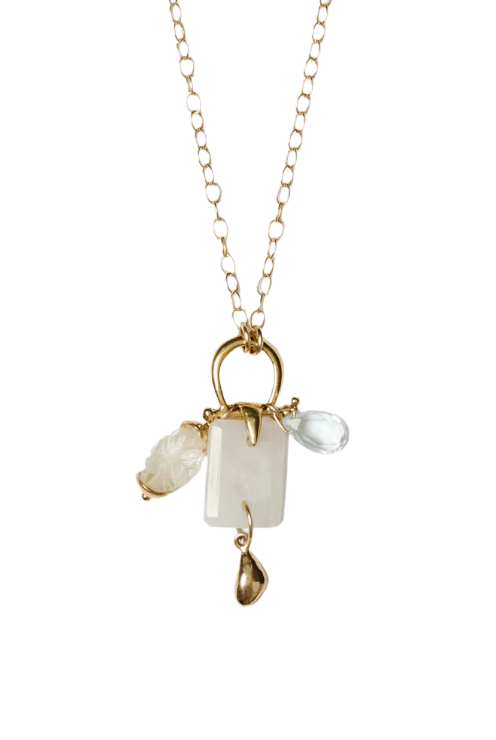 MOONSTONE MIX PENDANT NECKLACE (NG-15356)
sassanova