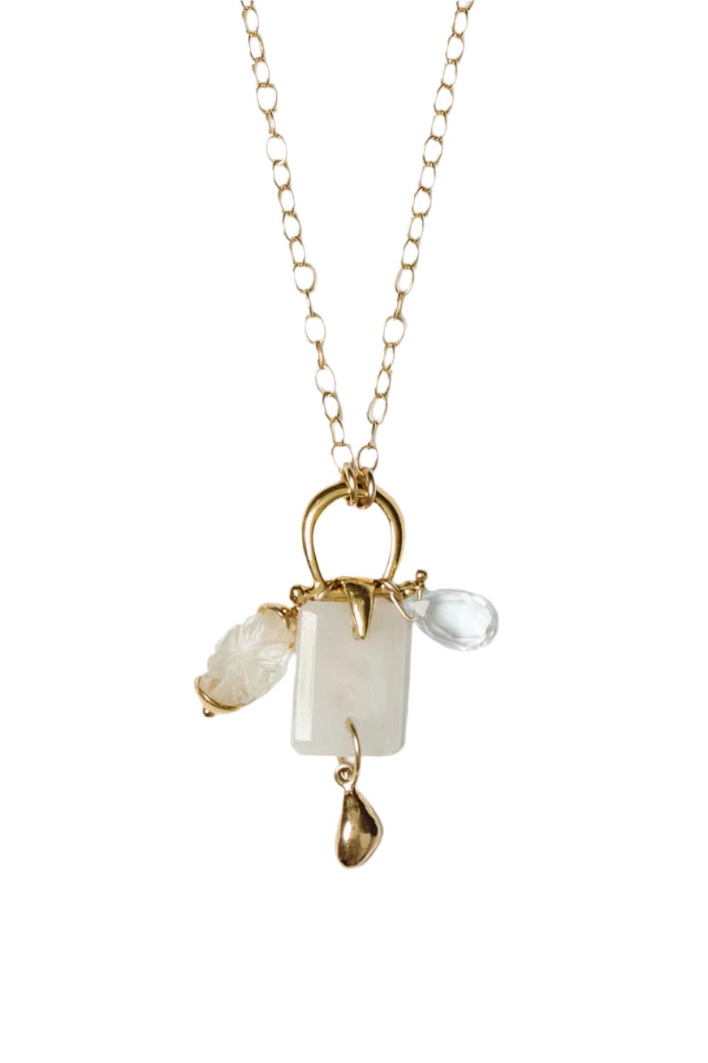 MOONSTONE MIX PENDANT NECKLACE (NG-15356)
sassanova