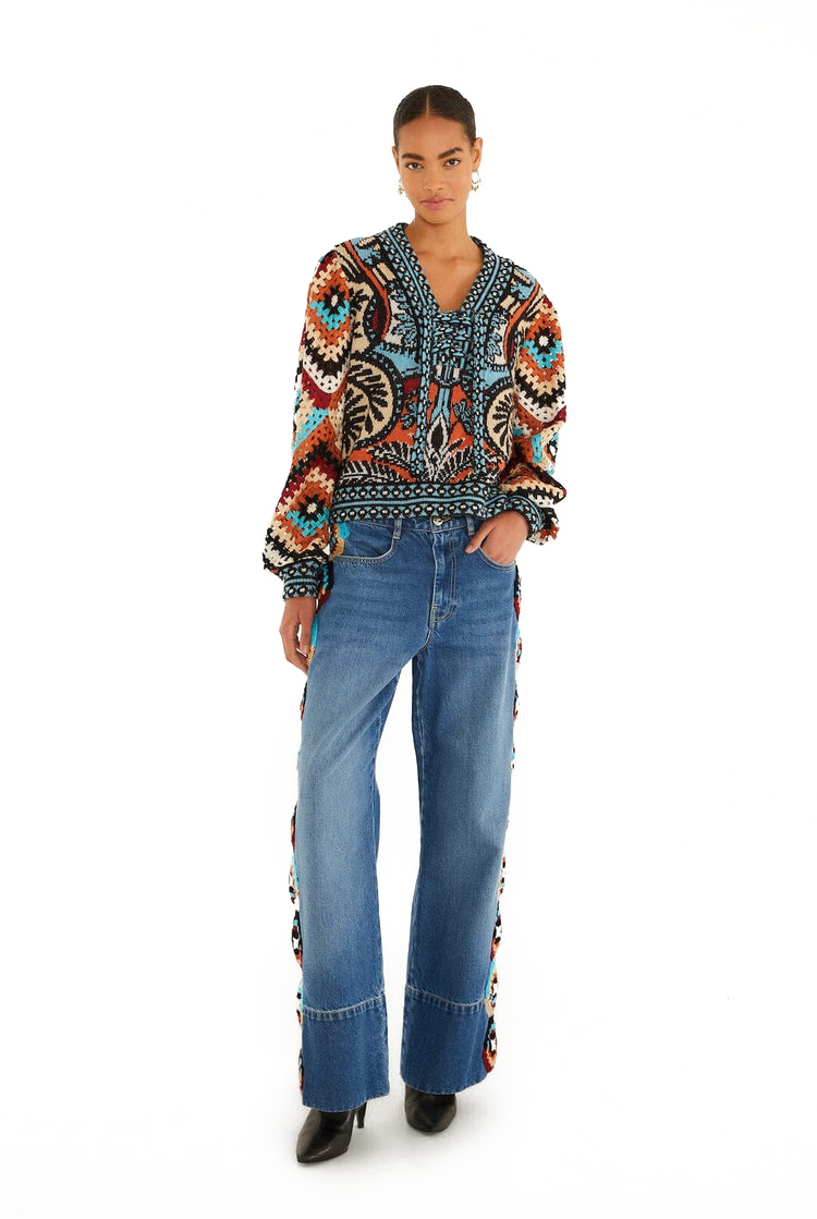 BALAMANA KNIT SWEATER - sassanova