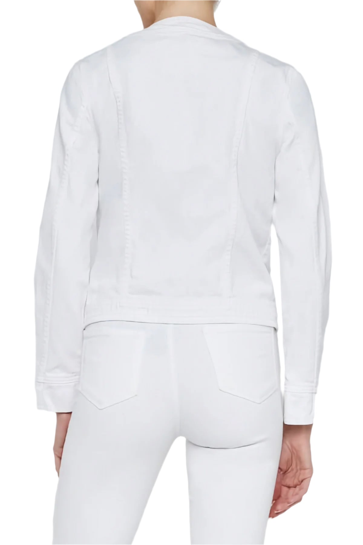 YARI COLLARLESS JACKET (1646KDW)
sassanova