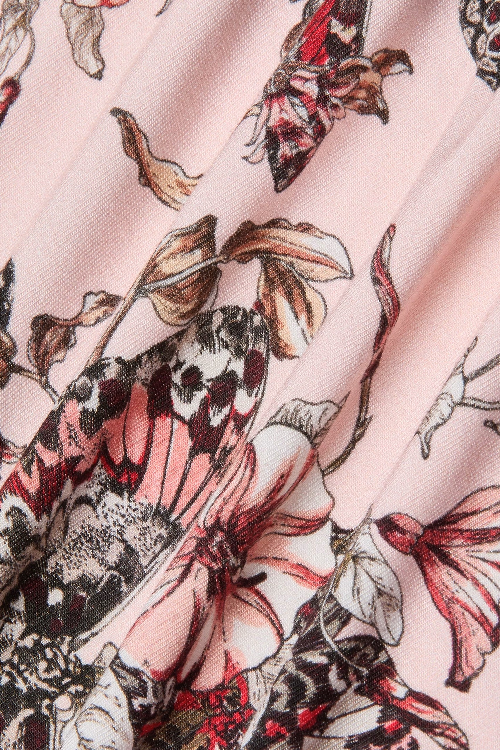 RESSI SHORT SLEEVE MULTI BUTTERFLY TEE - T-shirts - Sassanova