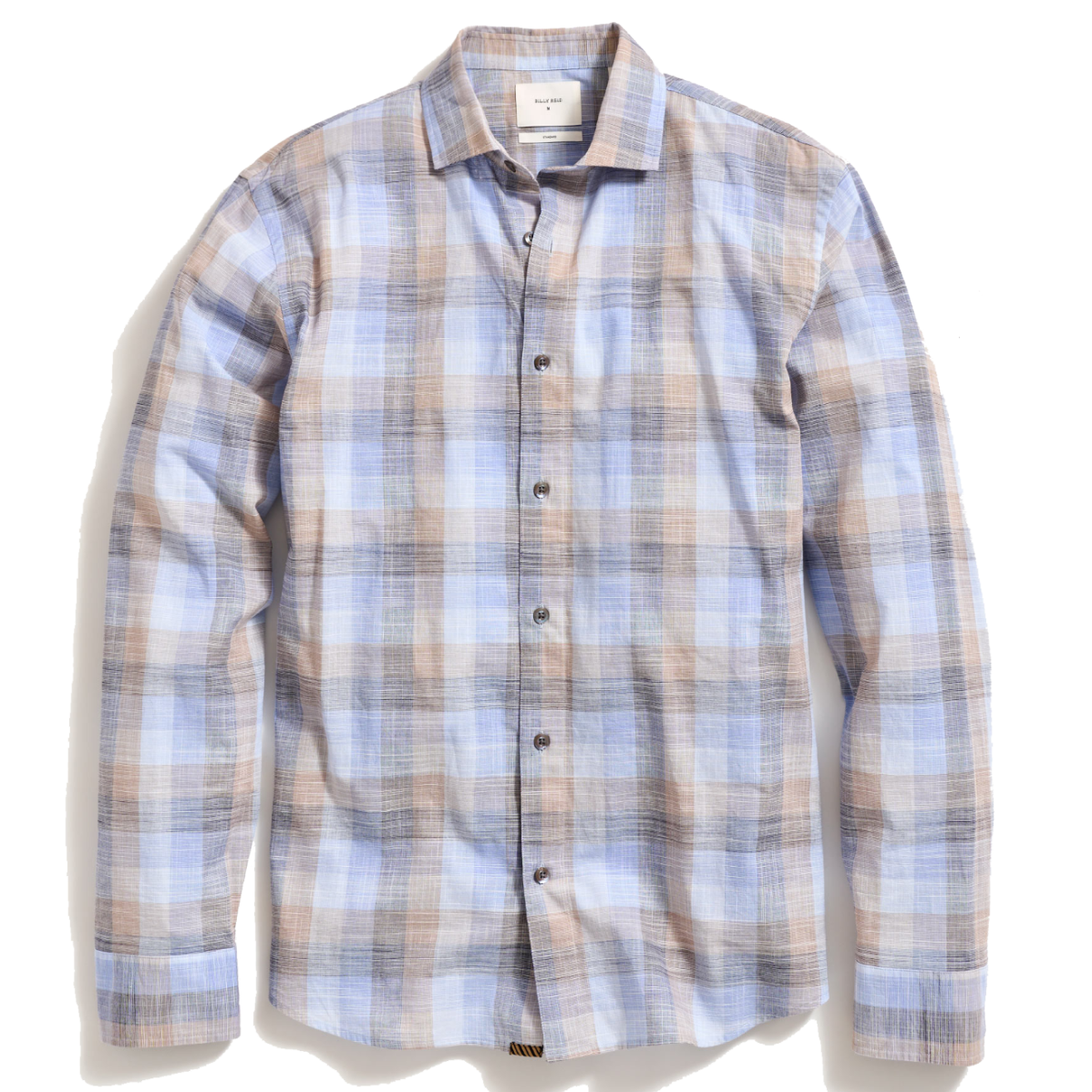 HUTCHESON LONG SLEEVE SPORT SHIRT - Long Sleeved Shirts - Novaman