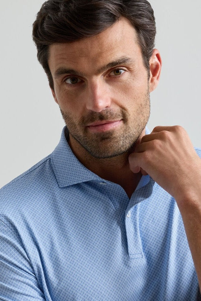 GRANADA PERFORMANCE POLO - Short Sleeved Polos - Novaman