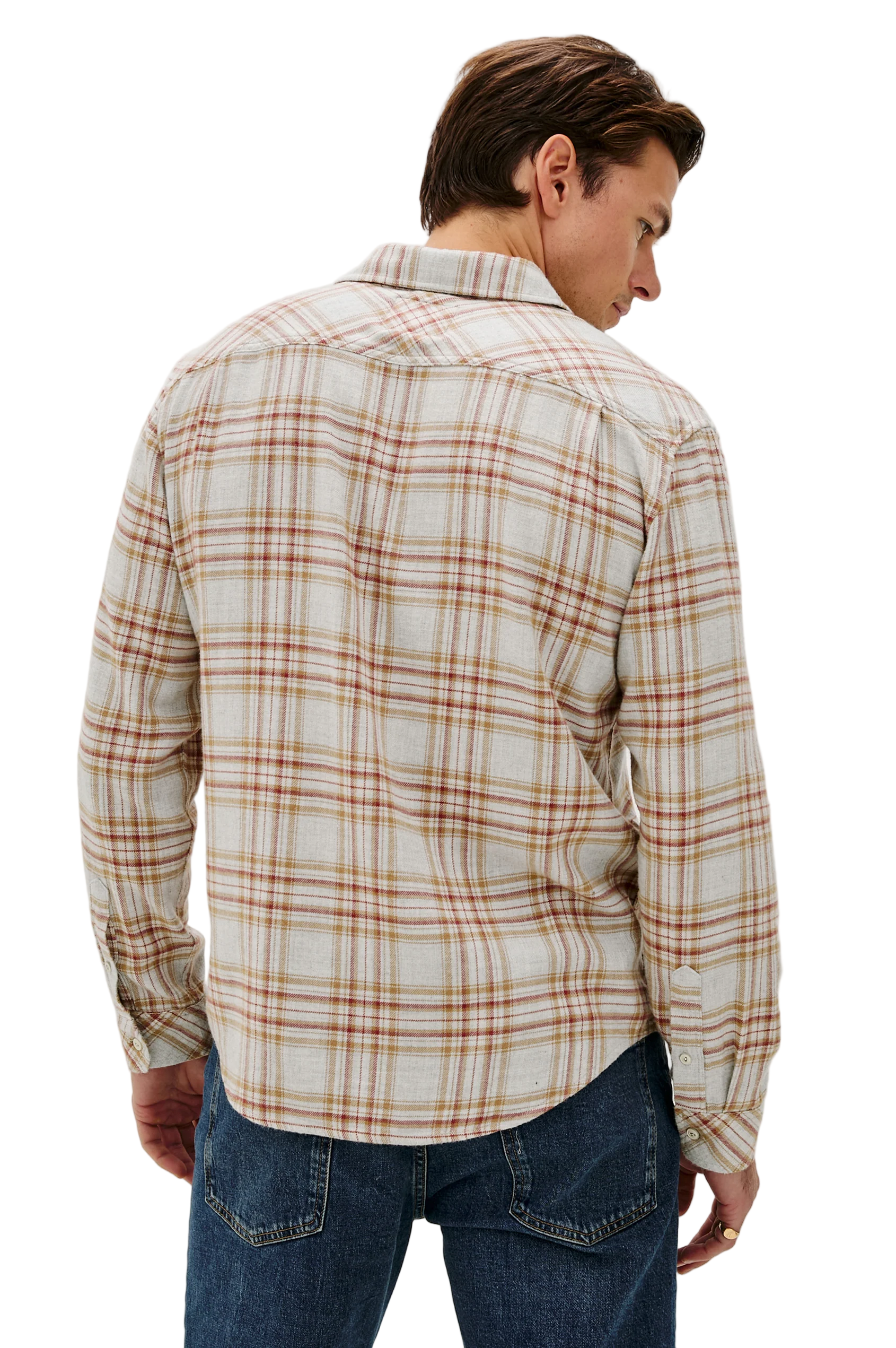 LENNOX SHIRT - Long Sleeved Shirts - Novaman