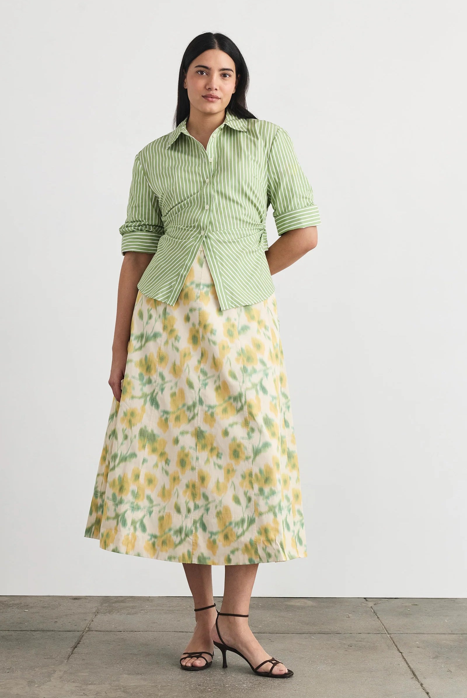 WINSLET TOP - Blouses - Sassanova