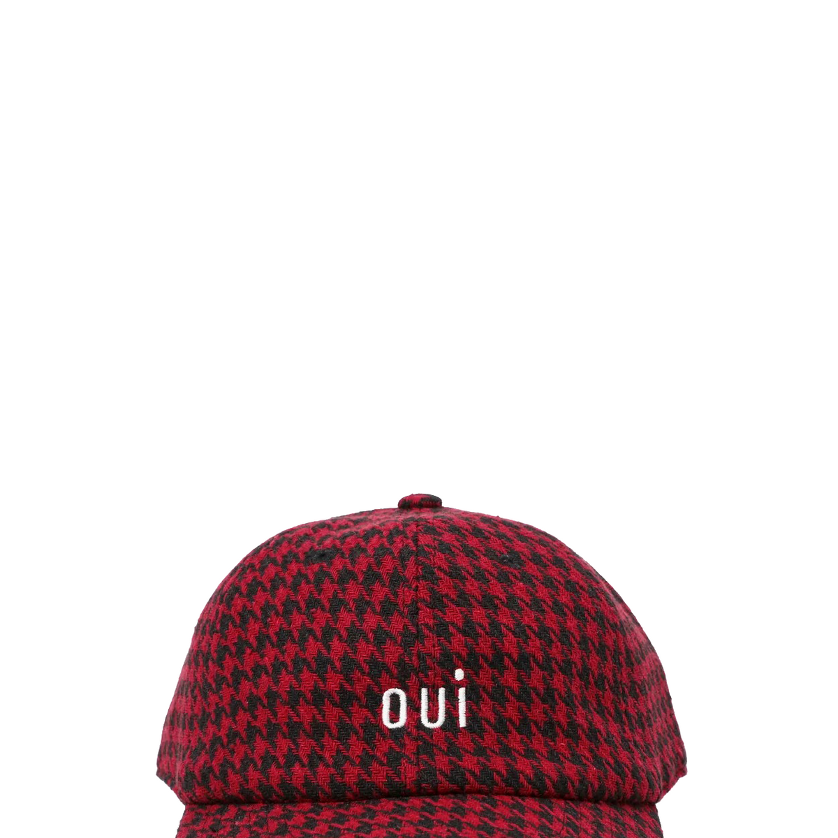 OUI WOOL BASEBALL HAT – Sassanova / Nova Man