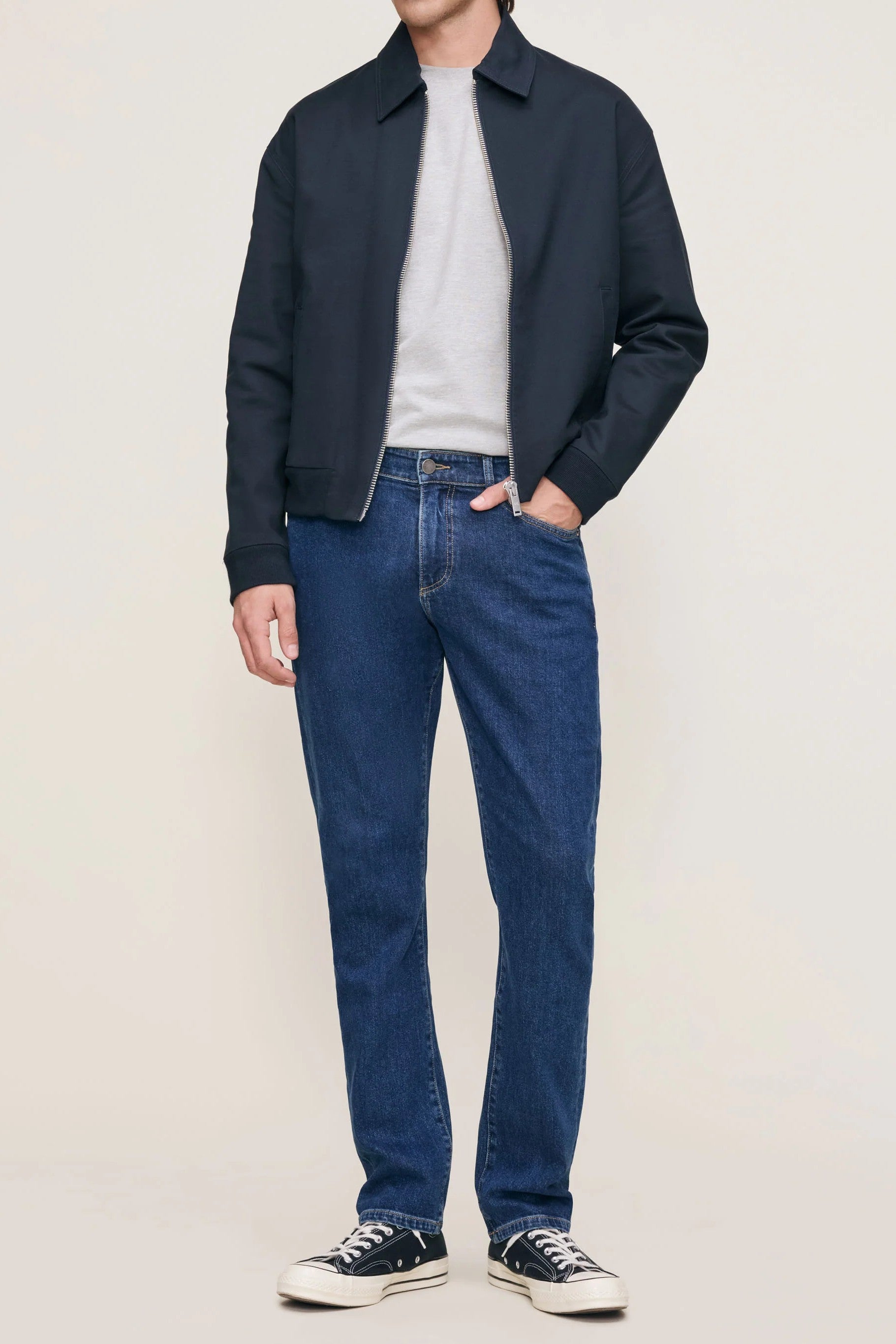 RUSSELL SLIM STRAIGHT - Jeans - Novaman