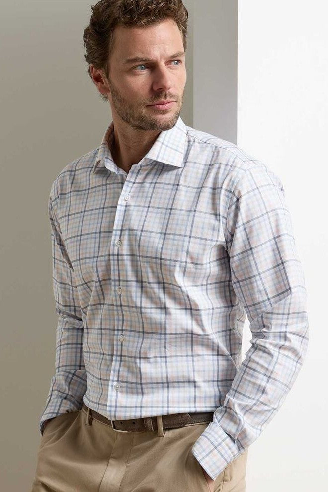 WARREN CROWN LITE SPORT SHIRT - Long Sleeved Shirts - Novaman