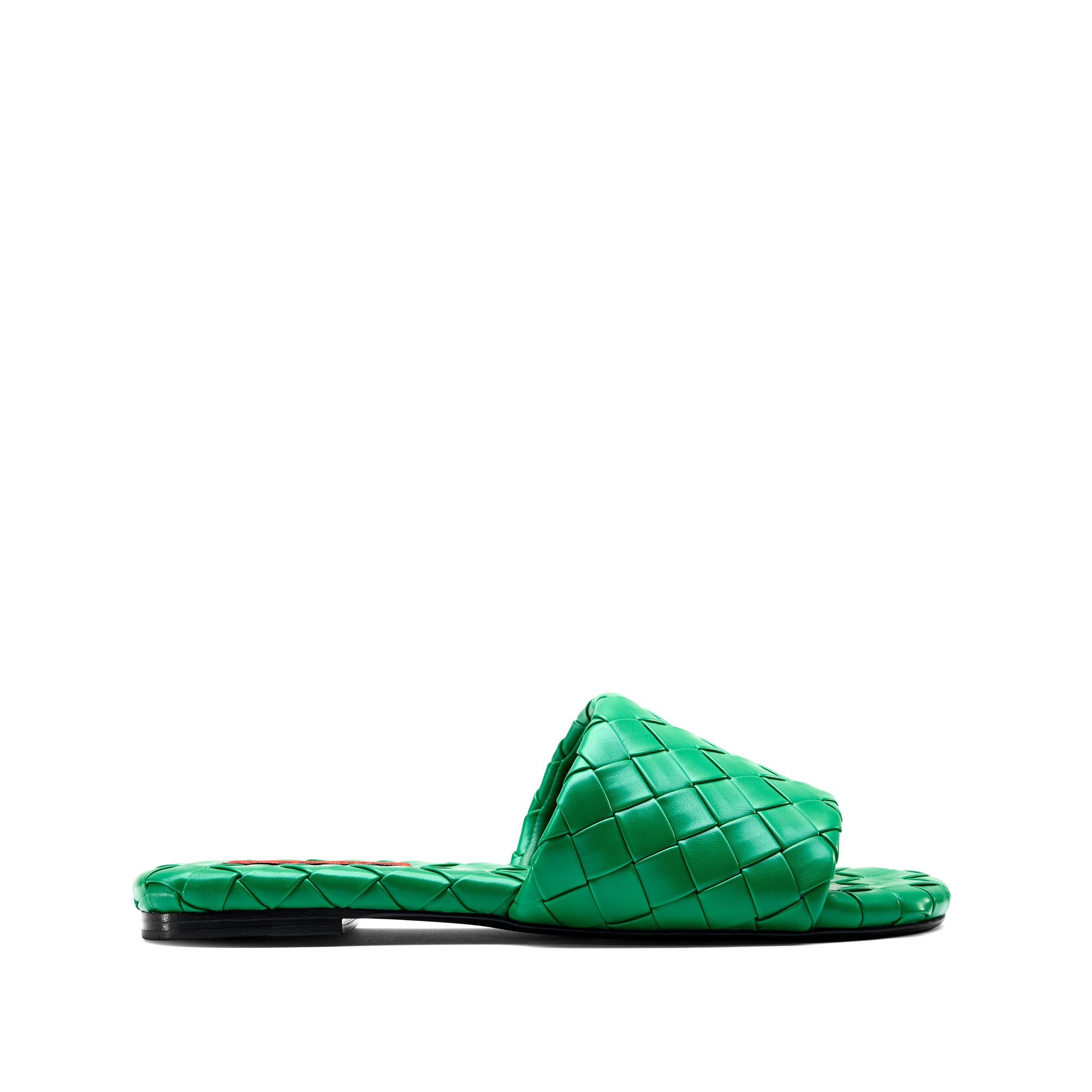 WOVEN SALERNO SANDAL - Shoes -Sassanova