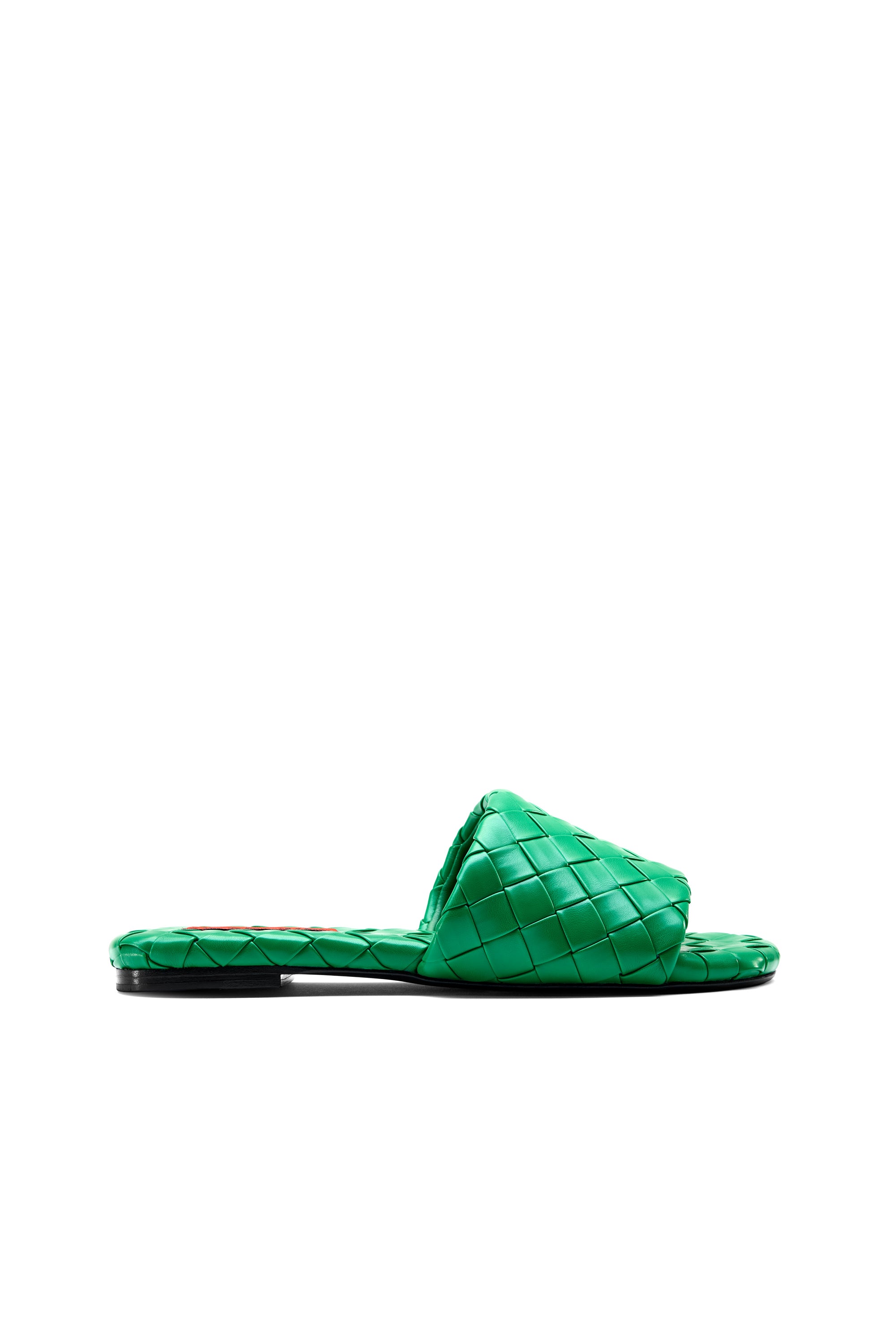 WOVEN SALERNO SANDAL - Shoes -Sassanova