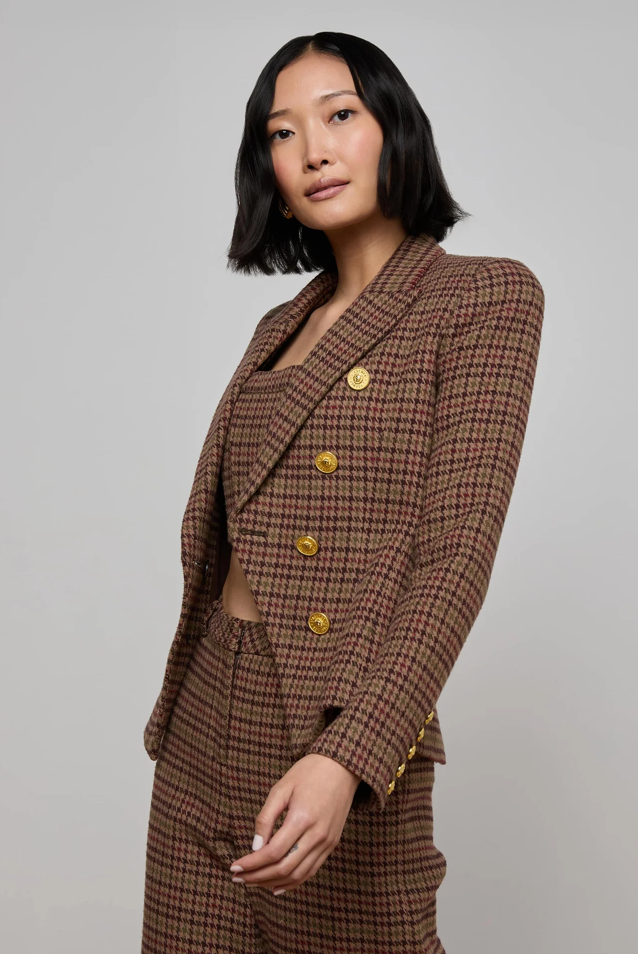 BETHANY STRUCTURED BLAZER (1772FNG) - sassanova
