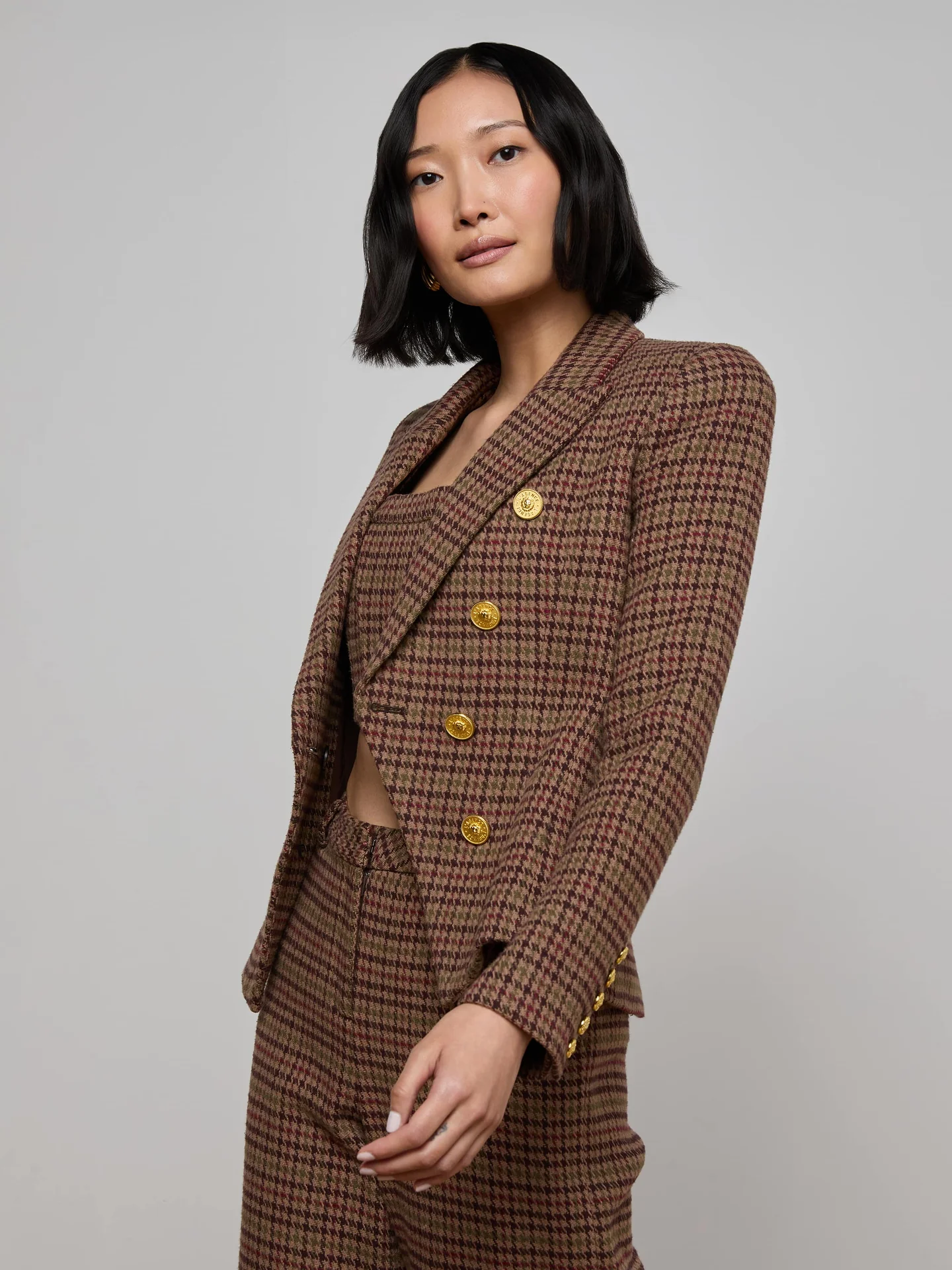 BETHANY STRUCTURED BLAZER (1772FNG) - sassanova