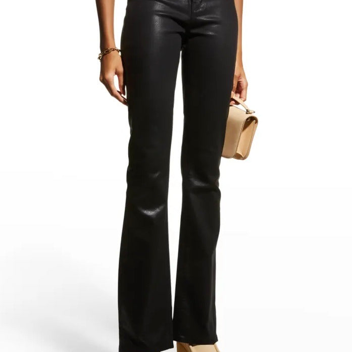 SELMA H/R COATED SLEEK BABY BOOT-Sassanova