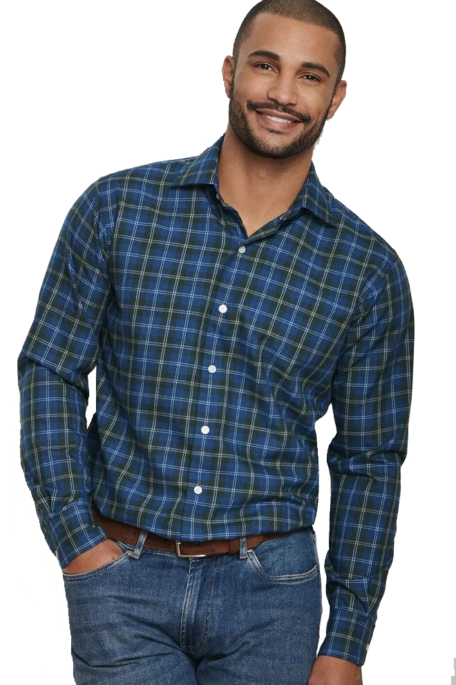 FRASIER PERFORMANCE FLANNEL SPORT SHIRT - novaman