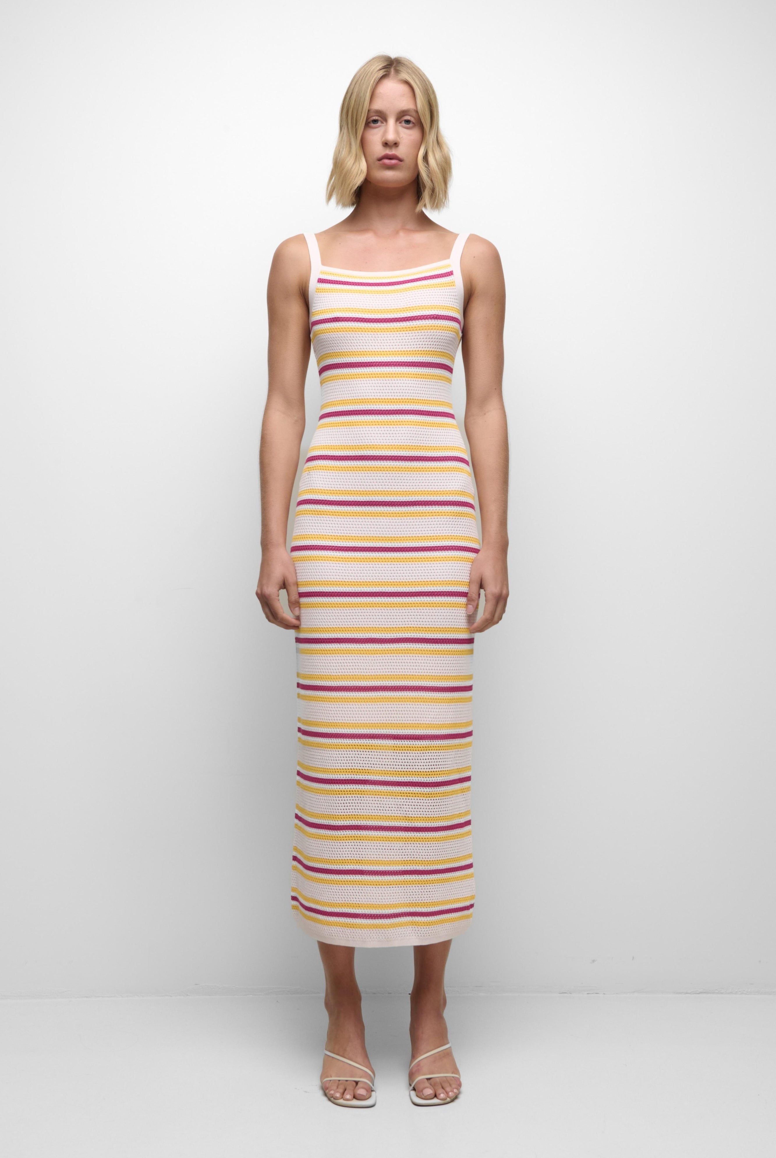 CONNELLY COTTON MIDI DRESS - Dresses - Sassanova