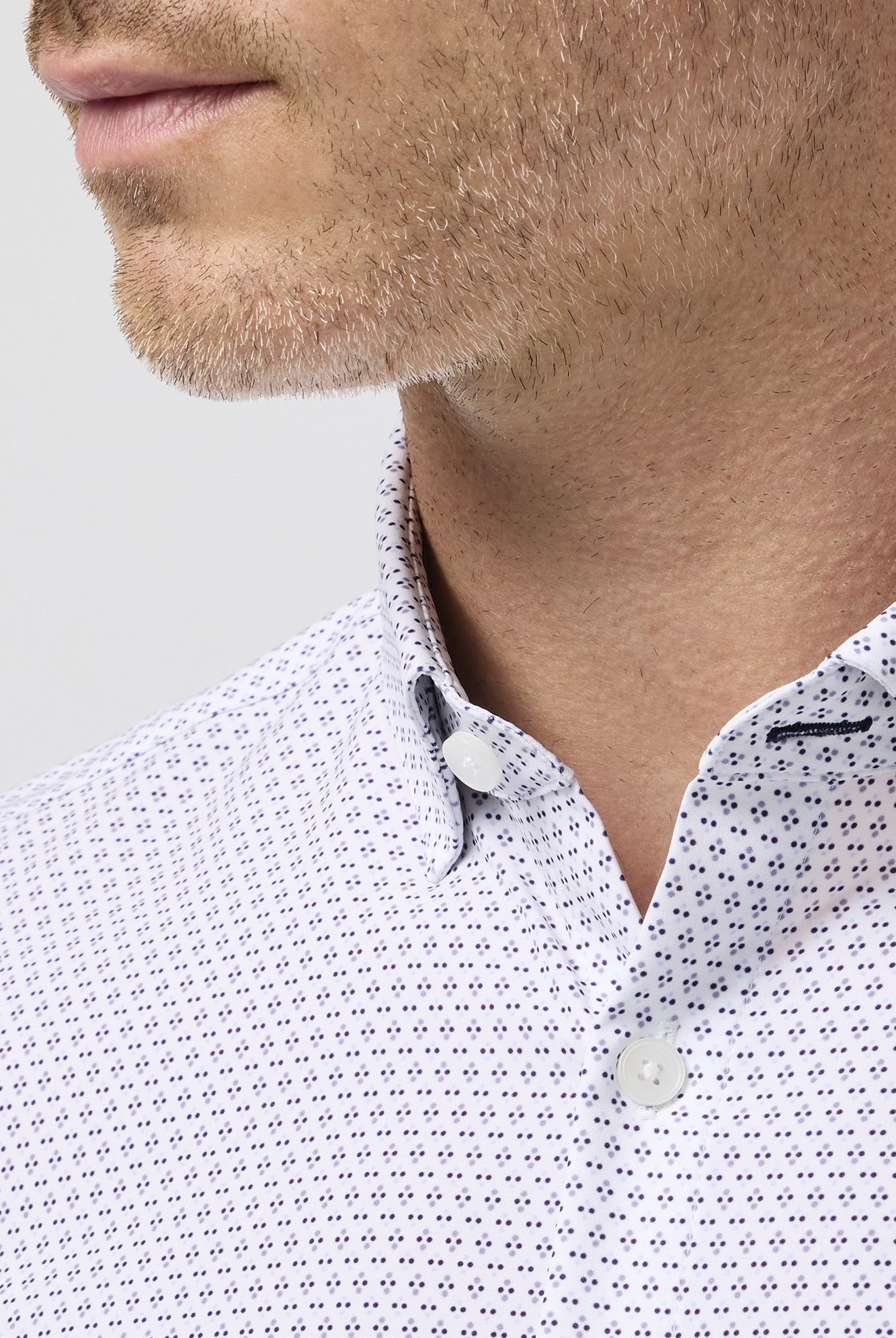 LEEWARD LONG SLEEVE DRESS SHIRT - Long Sleeved Shirts - Novaman