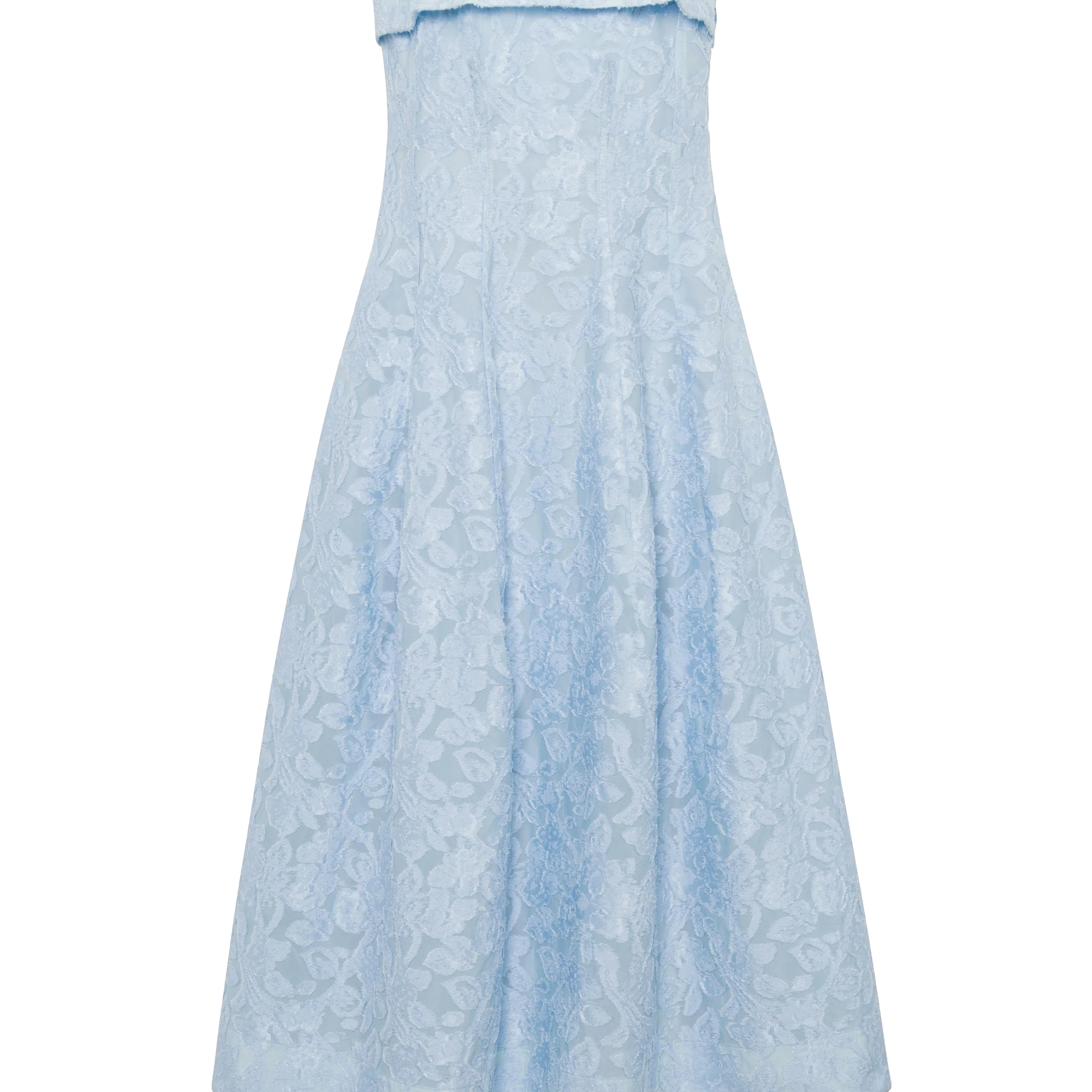 VALERIA JACQUARD MIDI DRESS - Dresses - Sassanova