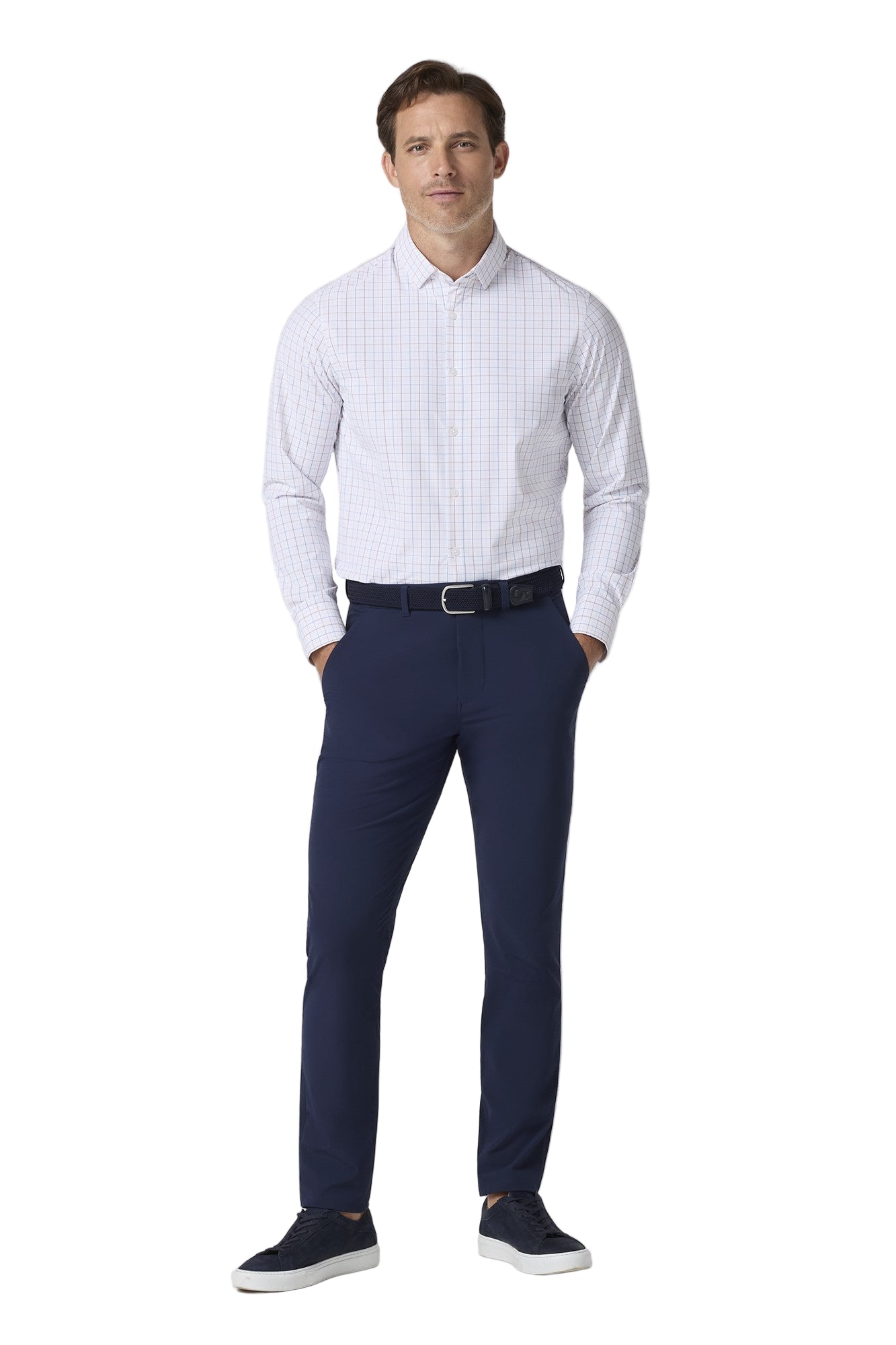 LEEWARD LS DRESS SHIRT-sassanova