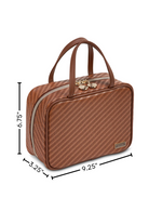 ROSEWOOD COGNAC MI TRAVELER BAG - sassanova