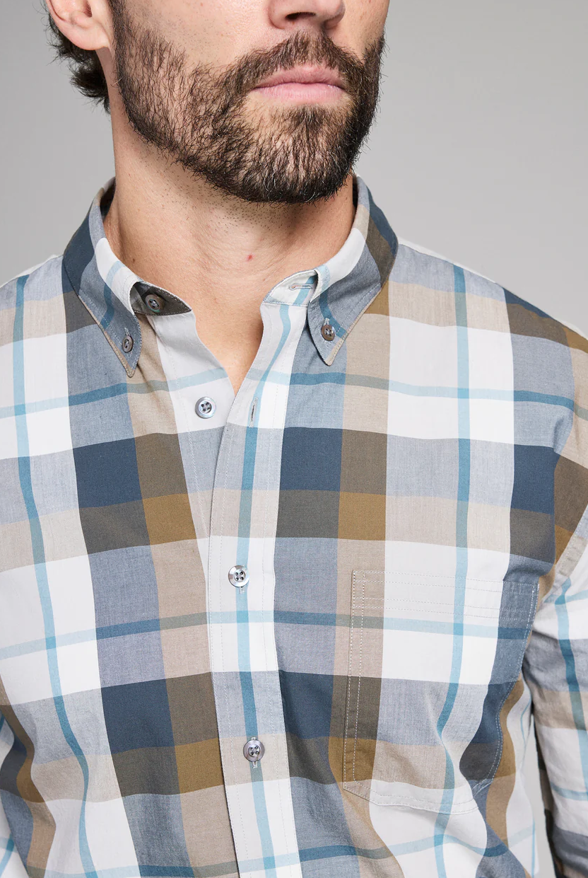 TUSCUMBIA SPORT SHIRT - Long Sleeved Shirts - Novaman