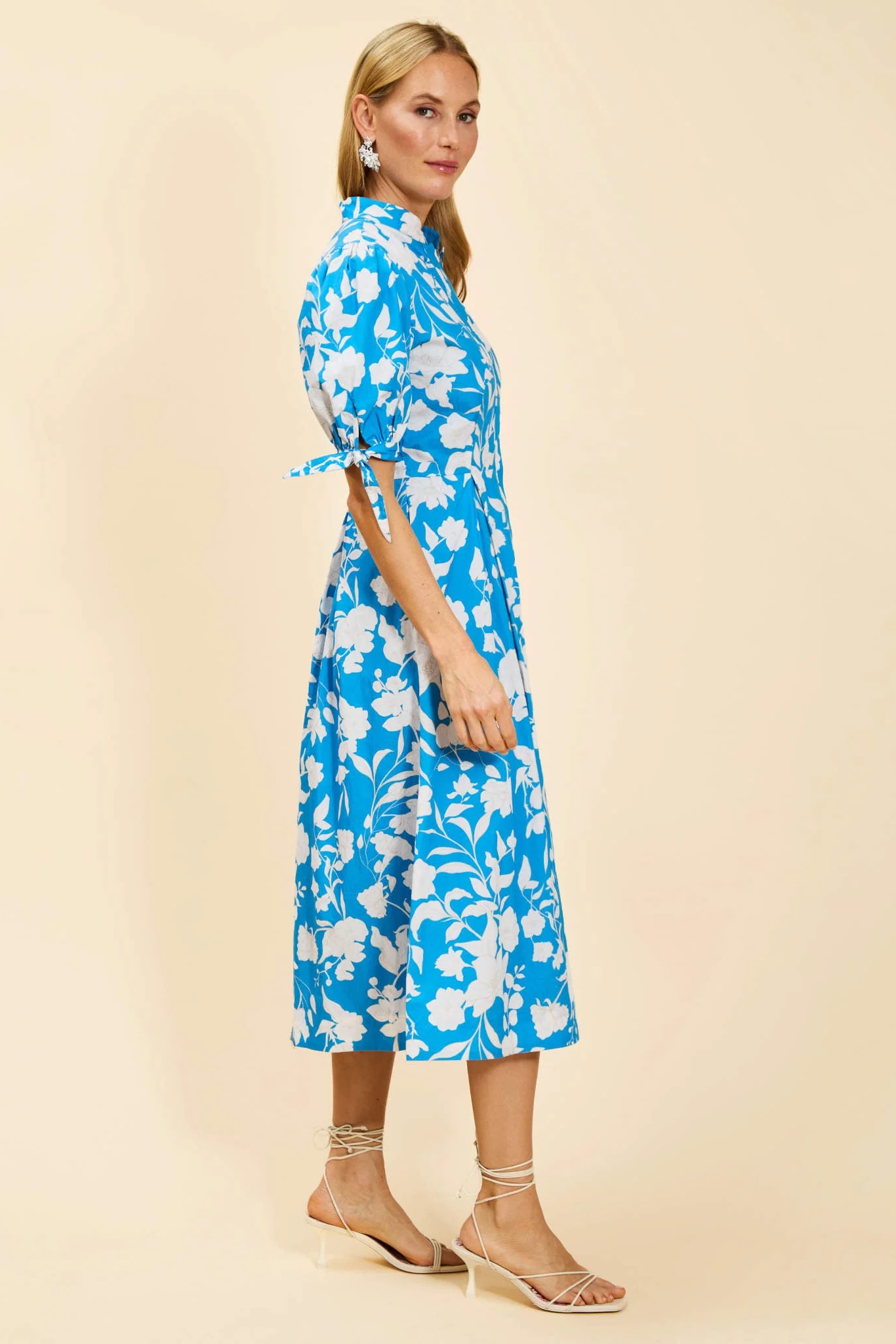 BROOKLYN MIDI DRESS - Dresses - Sassanova