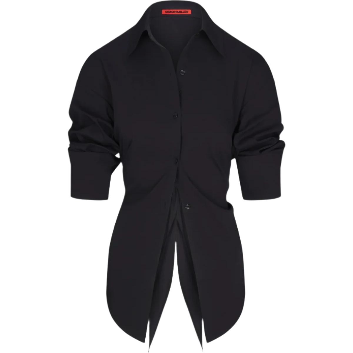 LOCH POPLIN BUTTON UP-Sassanova