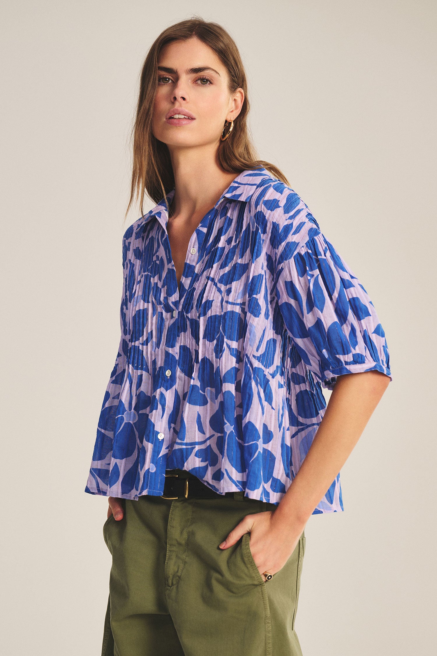 TILDA BLOUSE - Blouses - Sassanova