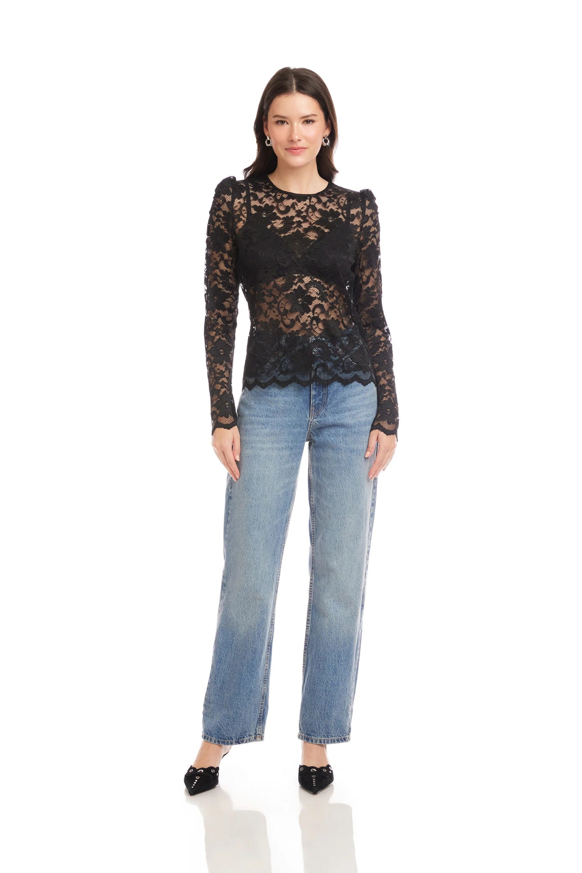 MAYLANI LACE TOP - Sassanova