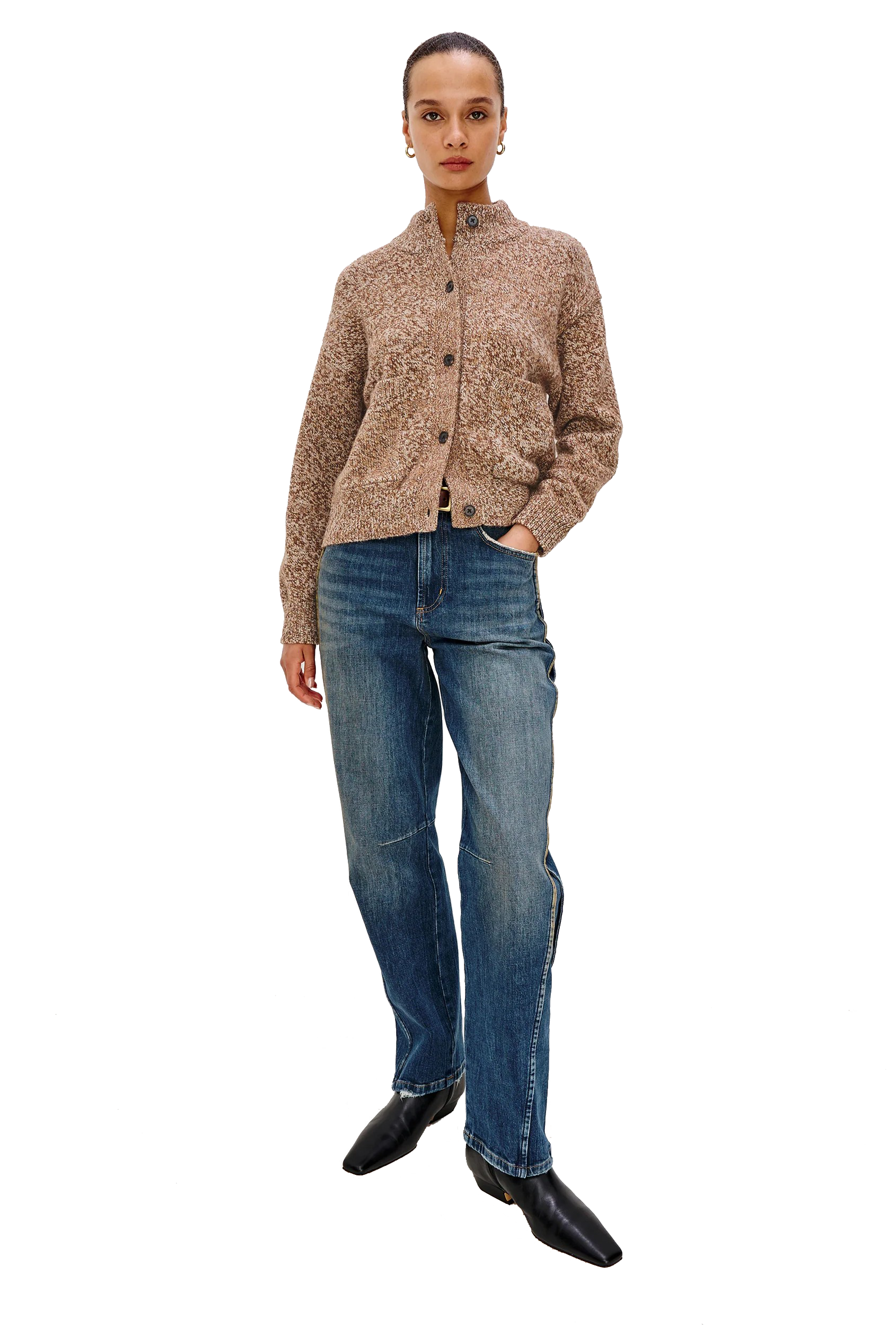 OLVERA SWEATER - sassanova