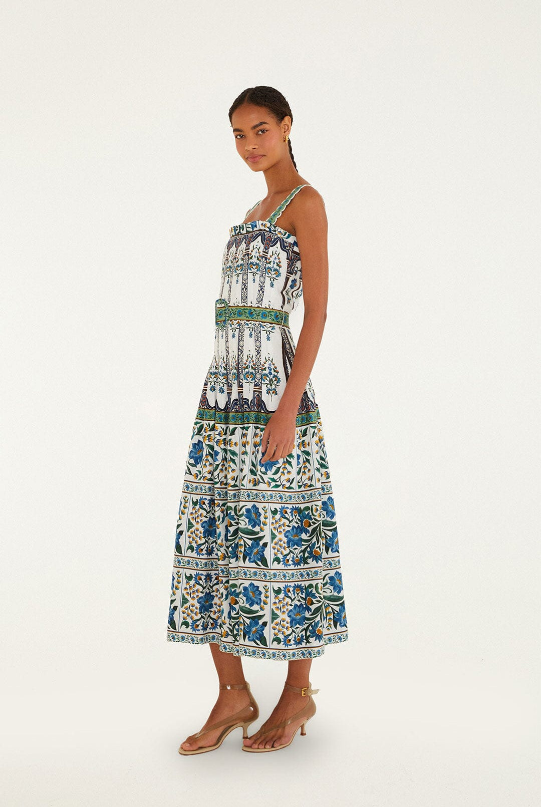 MANOELA MAXI DRESS - Dresses - Sassanova