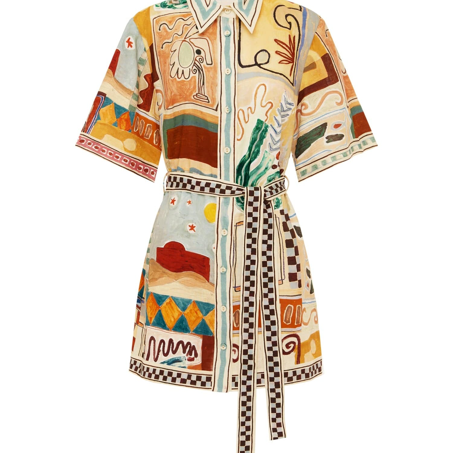 MICHELLE MINI DRESS - sassanova