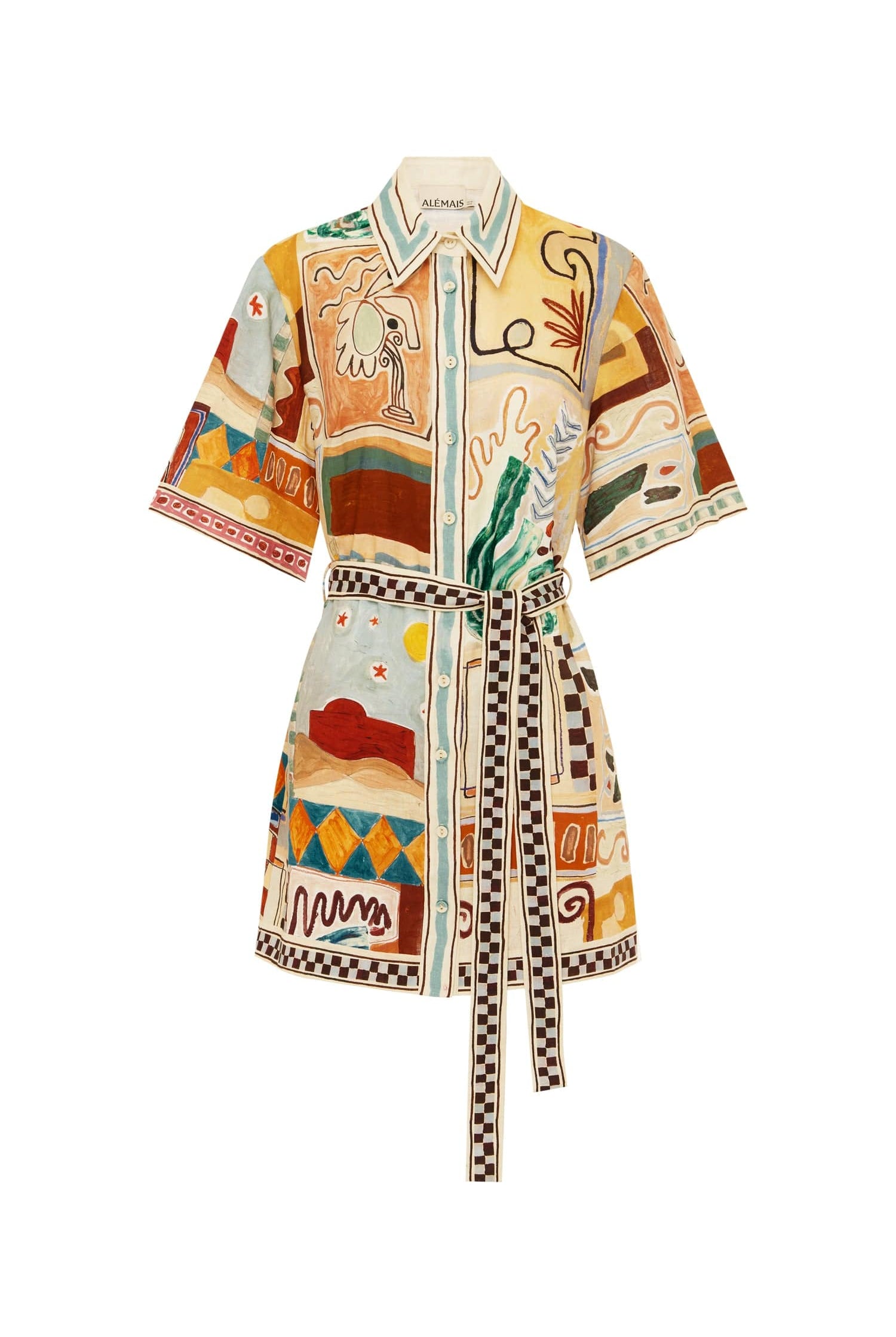 MICHELLE MINI DRESS - sassanova